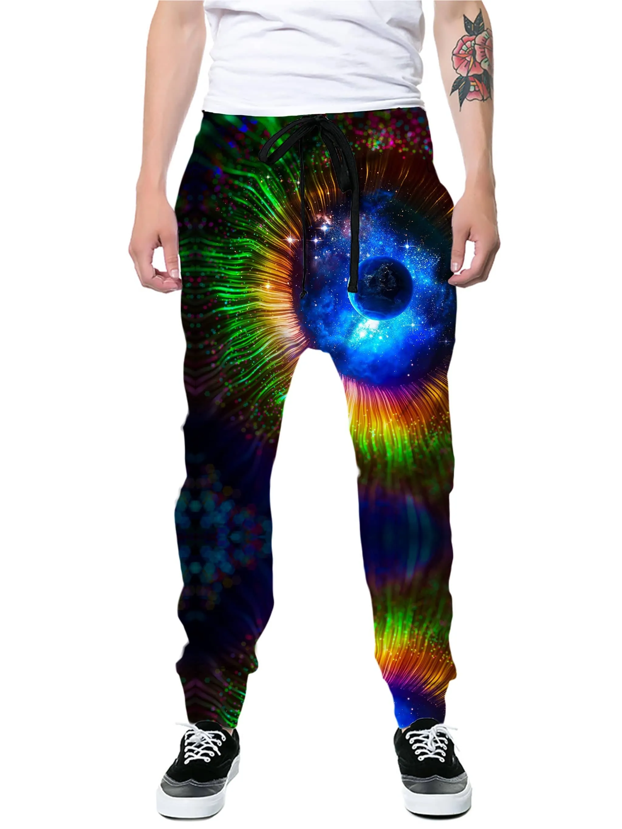 Galaxy Retina Hoodie and Joggers Combo sold by iEDM product image thumbnail 3