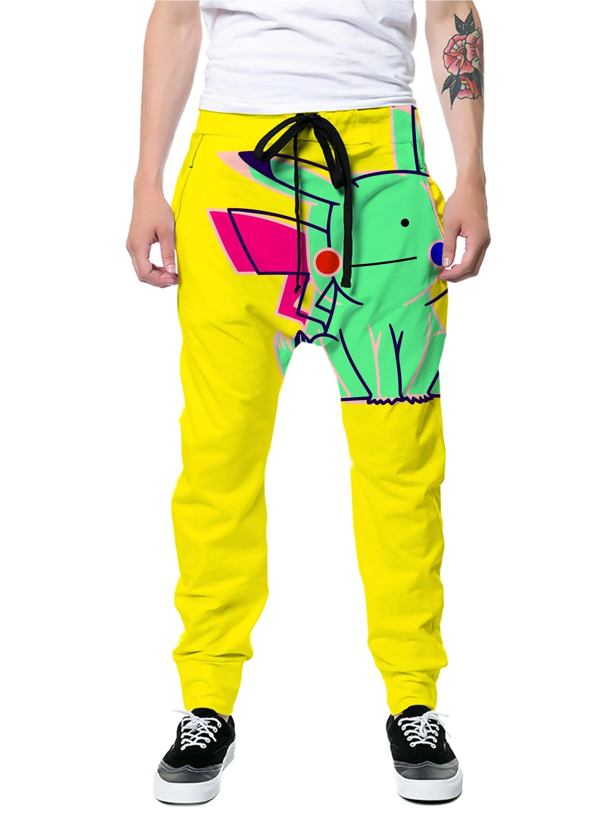Ditto Pikachu Hoodie and Joggers Combo sold by iEDM product image thumbnail 3