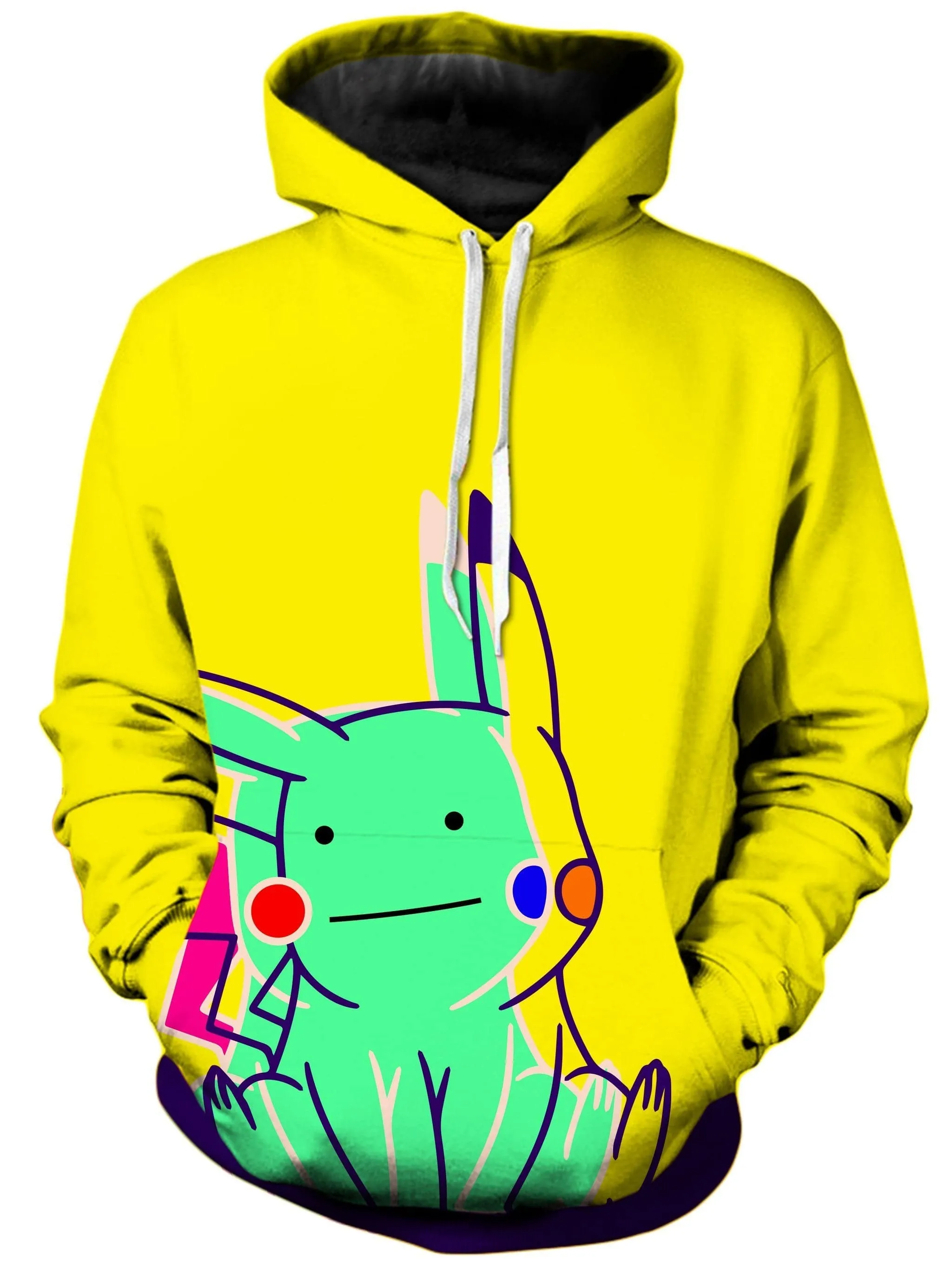 Ditto Pikachu Hoodie and Joggers Combo sold by iEDM product image thumbnail 2