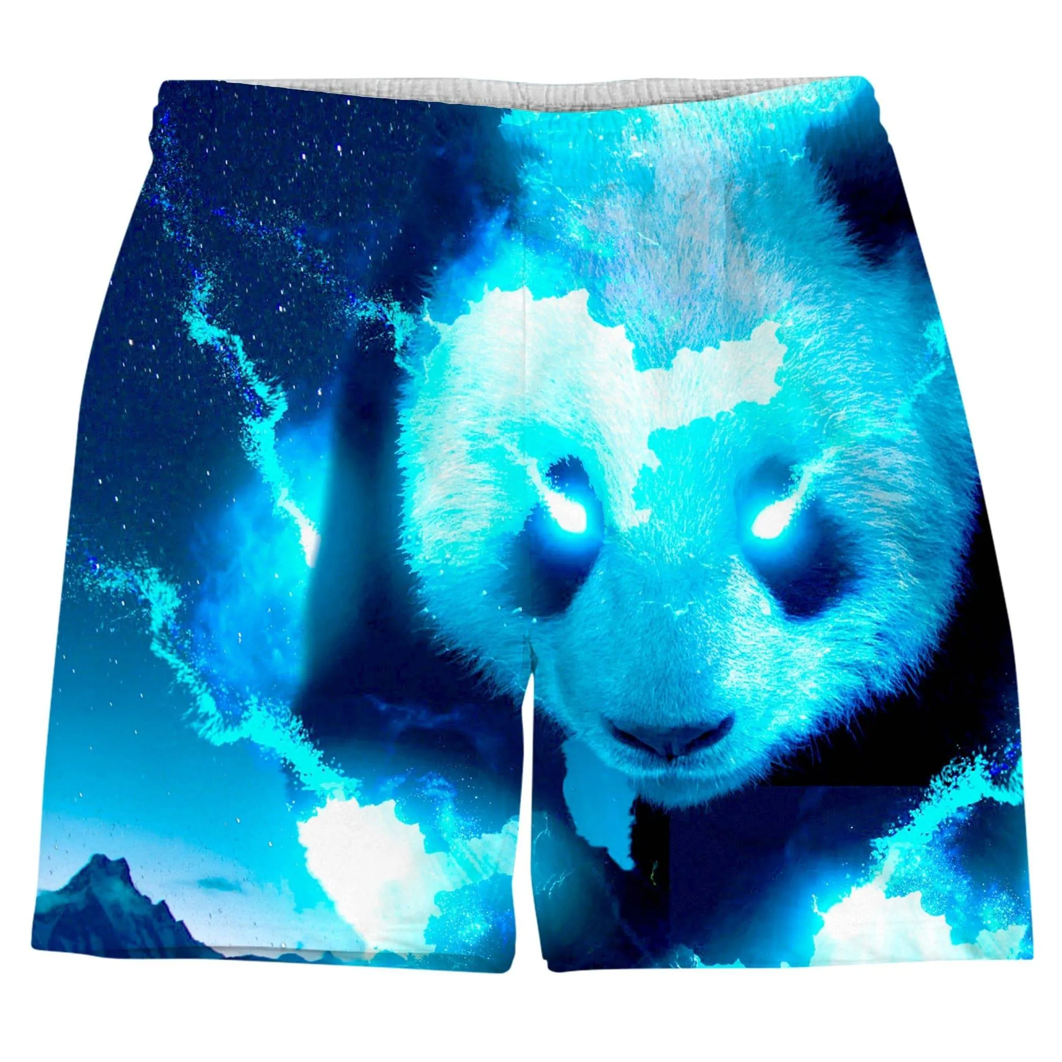 Cosmic Panda Men's Tank and Shorts Combo sold by iEDM product image thumbnail 3