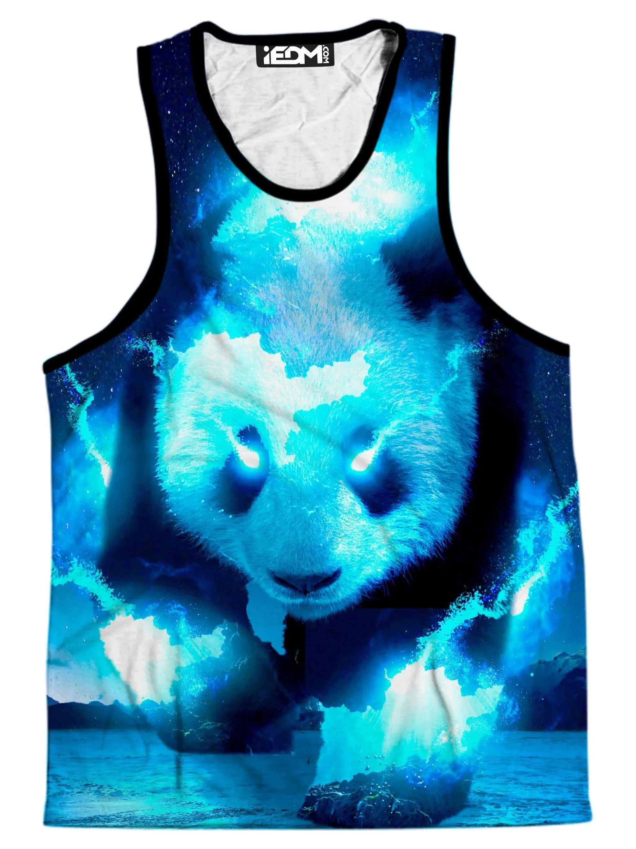 Cosmic Panda Men's Tank and Shorts Combo sold by iEDM product image thumbnail 2