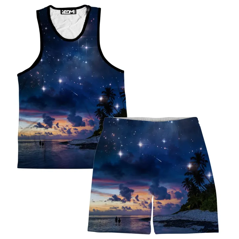 Beach Keen Men's Tank and Shorts Combo sold by iEDM