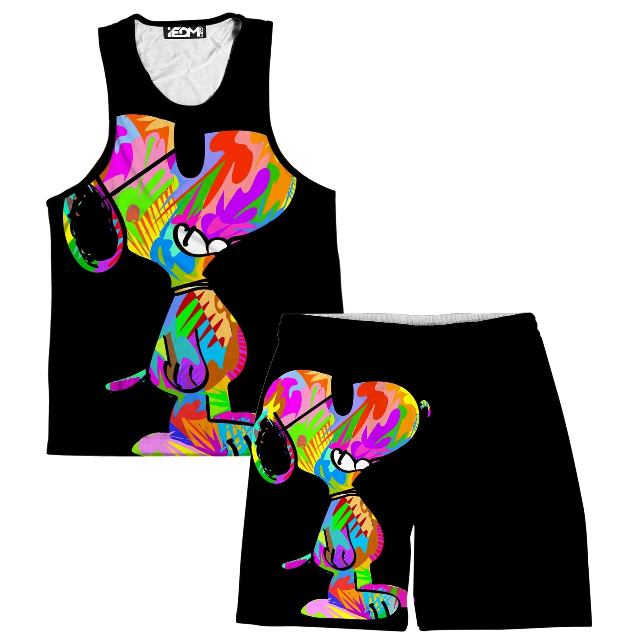 CVB Men's Tank and Shorts Combo sold by iEDM