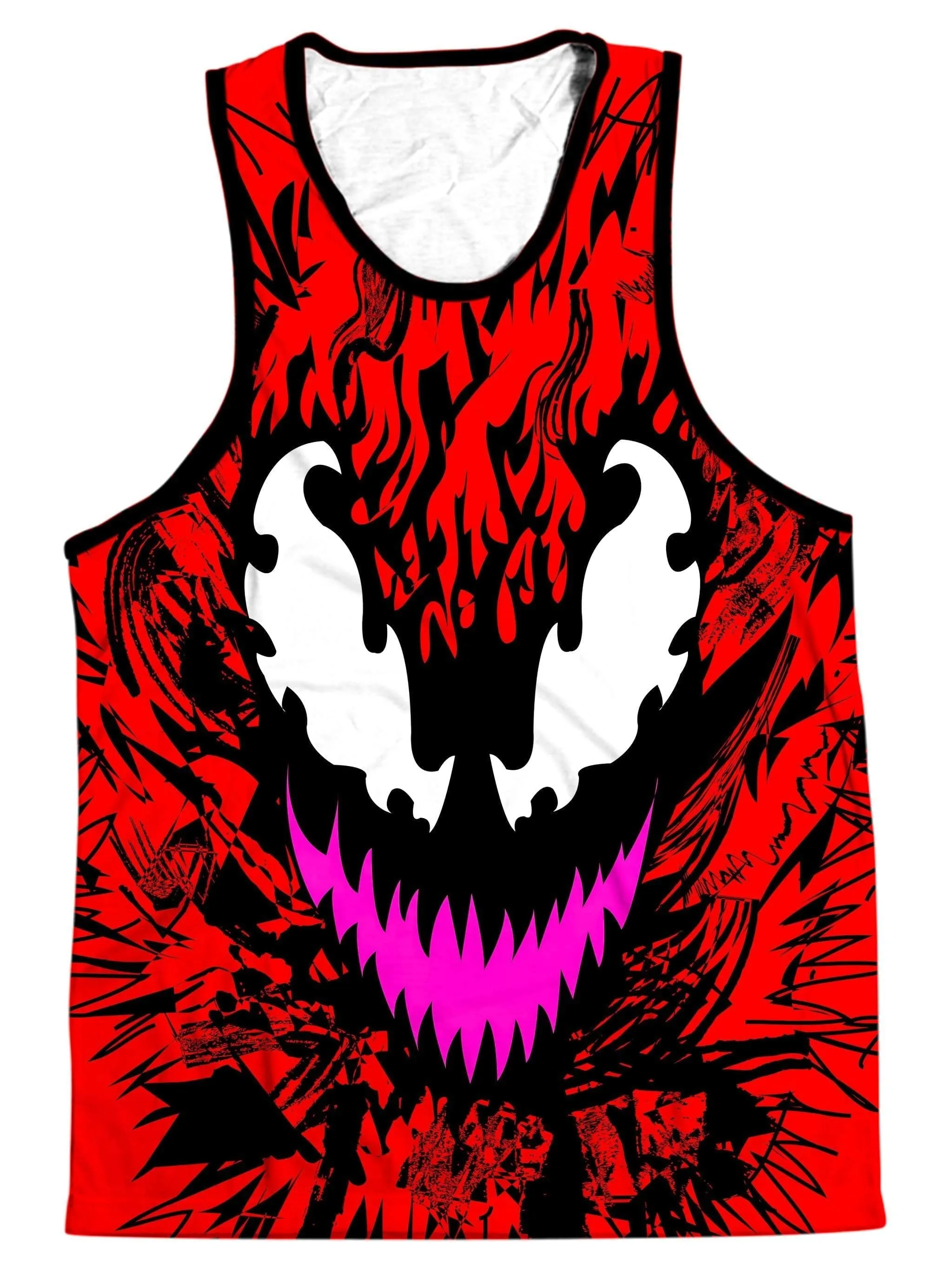 Carnage Men's Tank and Shorts Combo sold by iEDM product image thumbnail 2