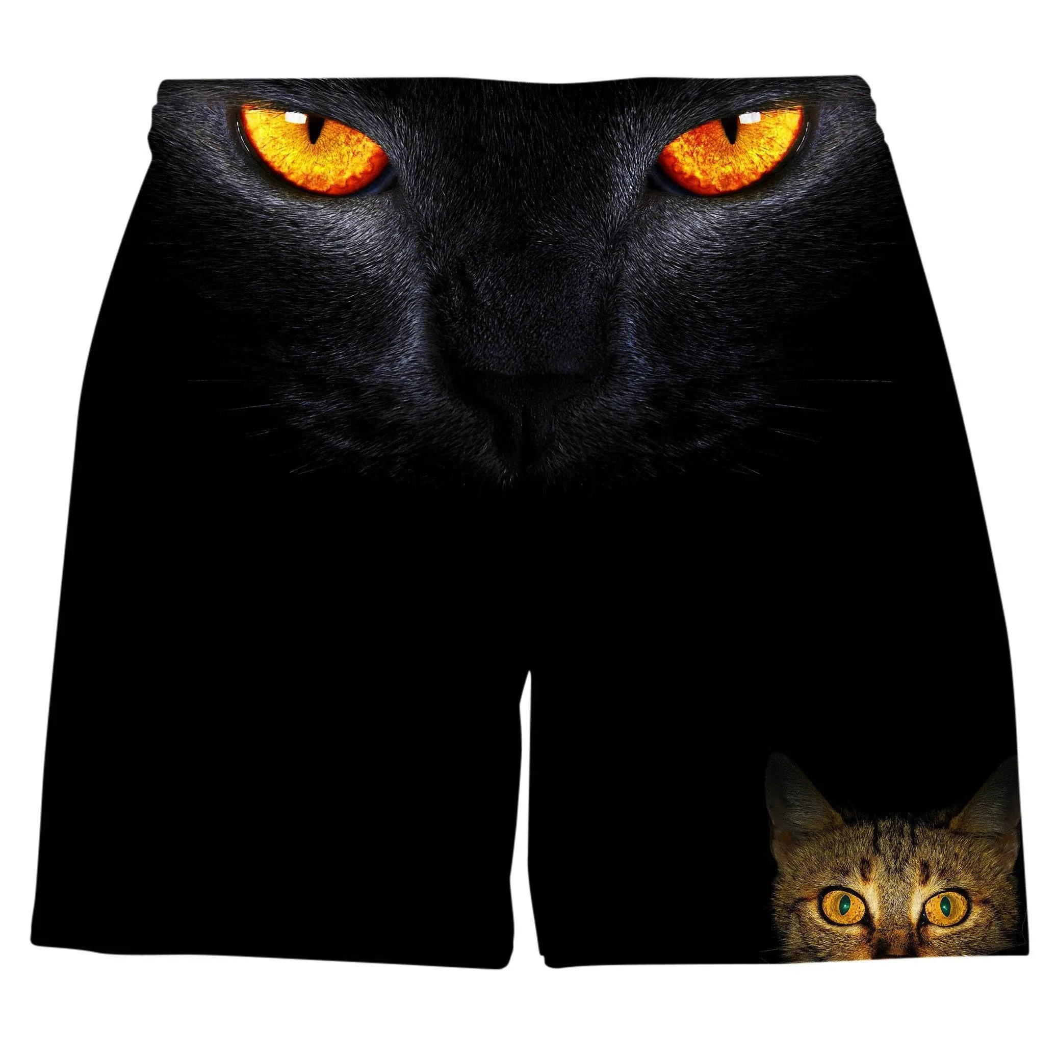 Cat Creep Men's Tank and Shorts Combo sold by iEDM product image thumbnail 3