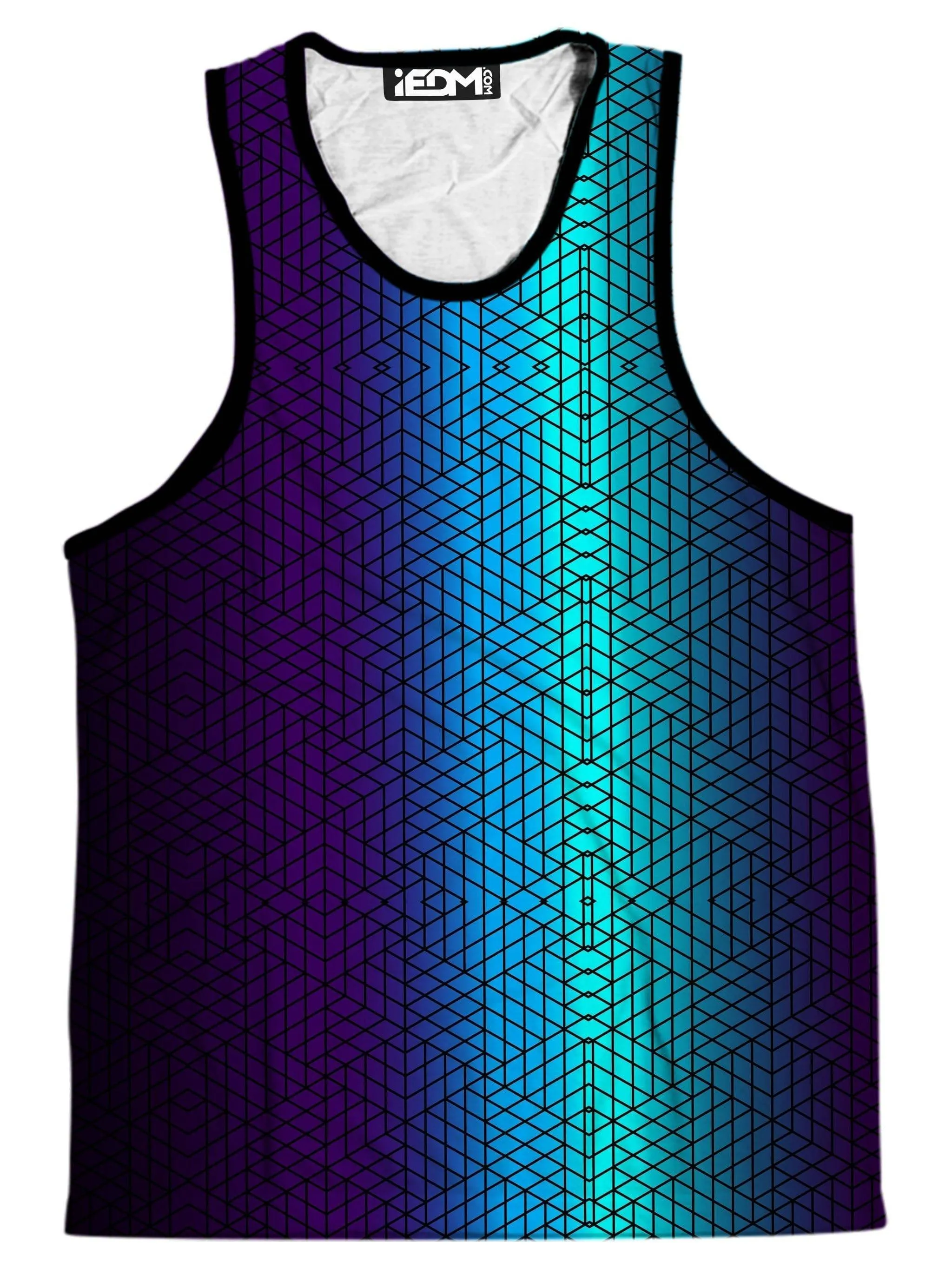Ascension Cool Colors Men's Tank and Shorts Combo sold by iEDM product image thumbnail 2
