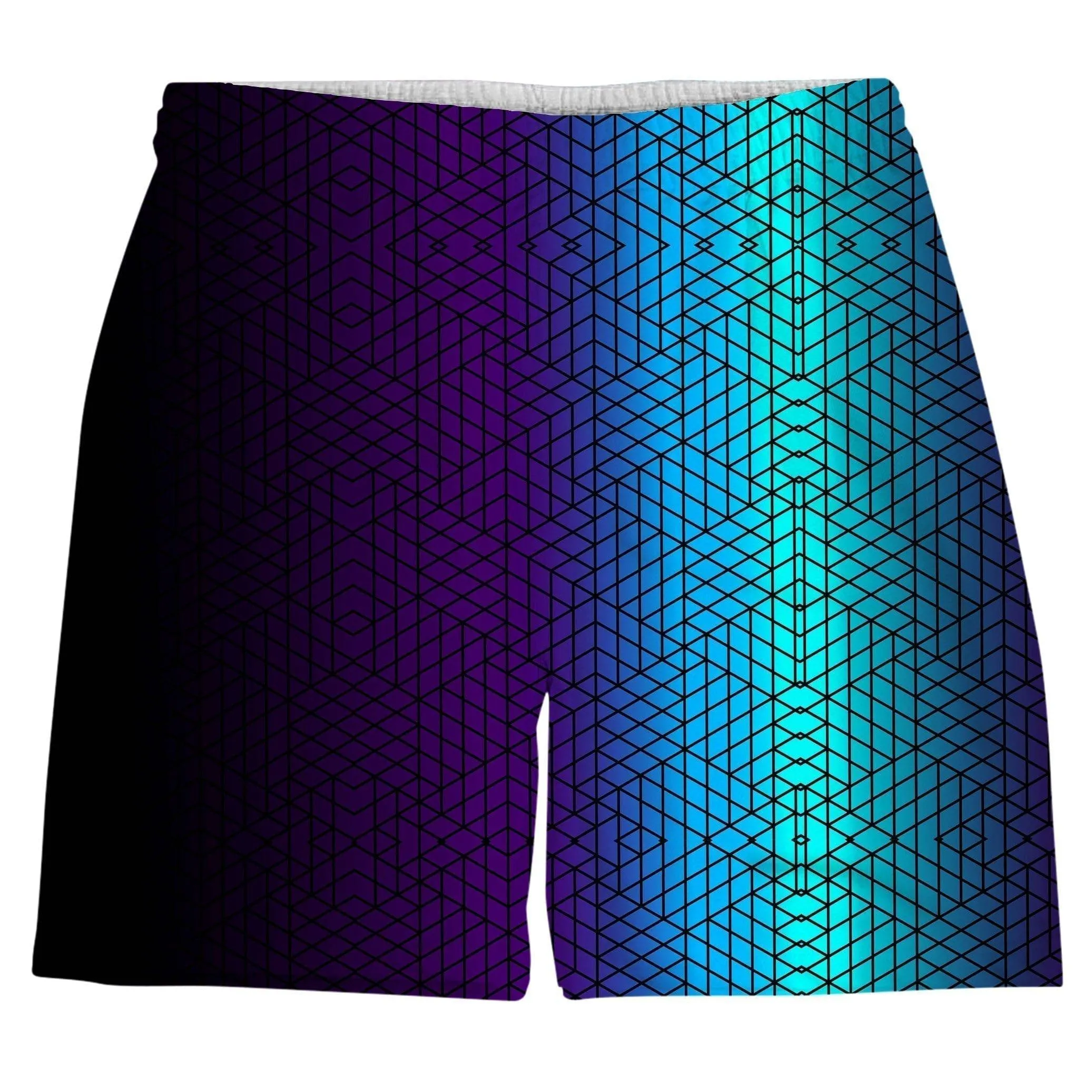 Ascension Cool Colors Men's Tank and Shorts Combo sold by iEDM product image thumbnail 3