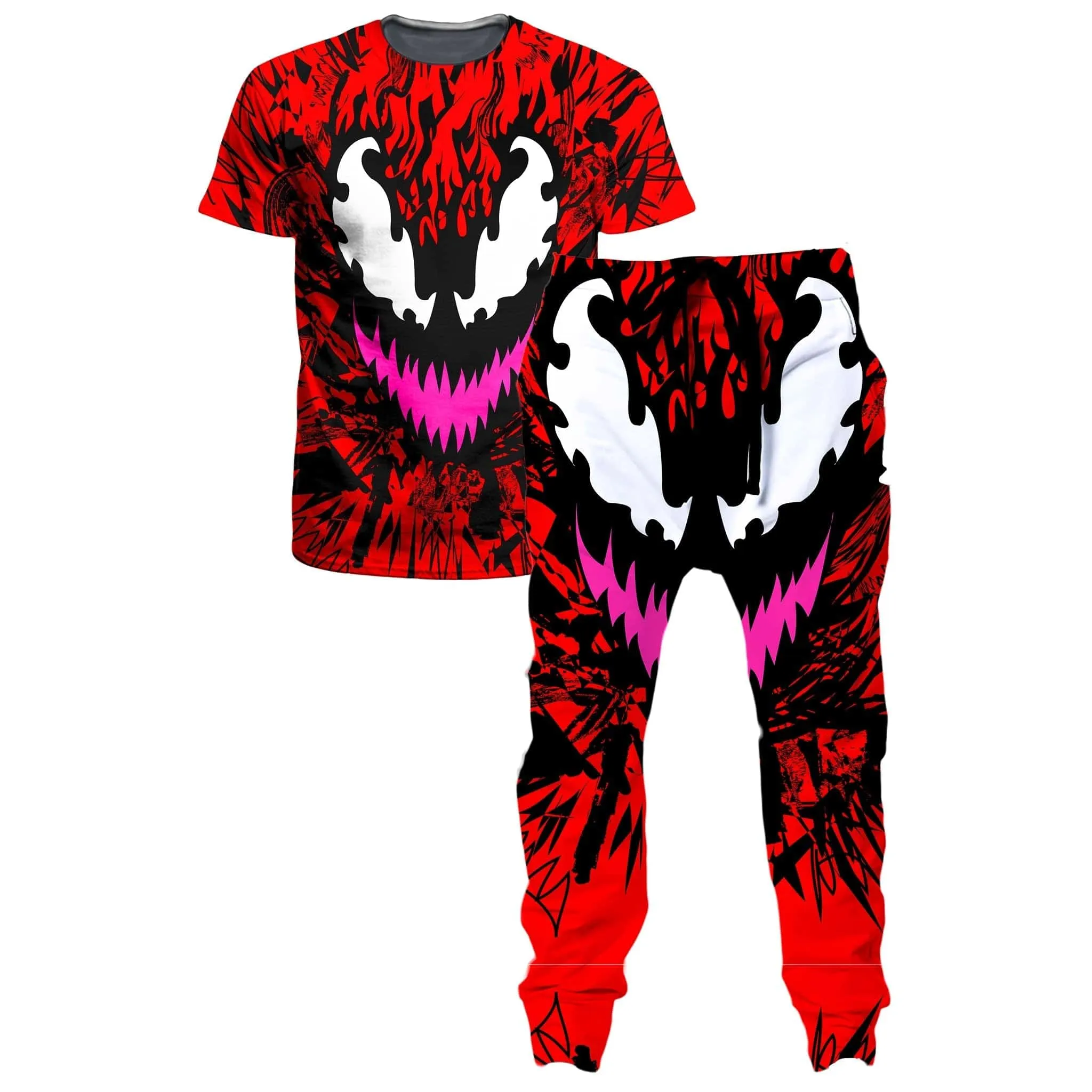 Carnage T-Shirt and Joggers Combo sold by iEDM