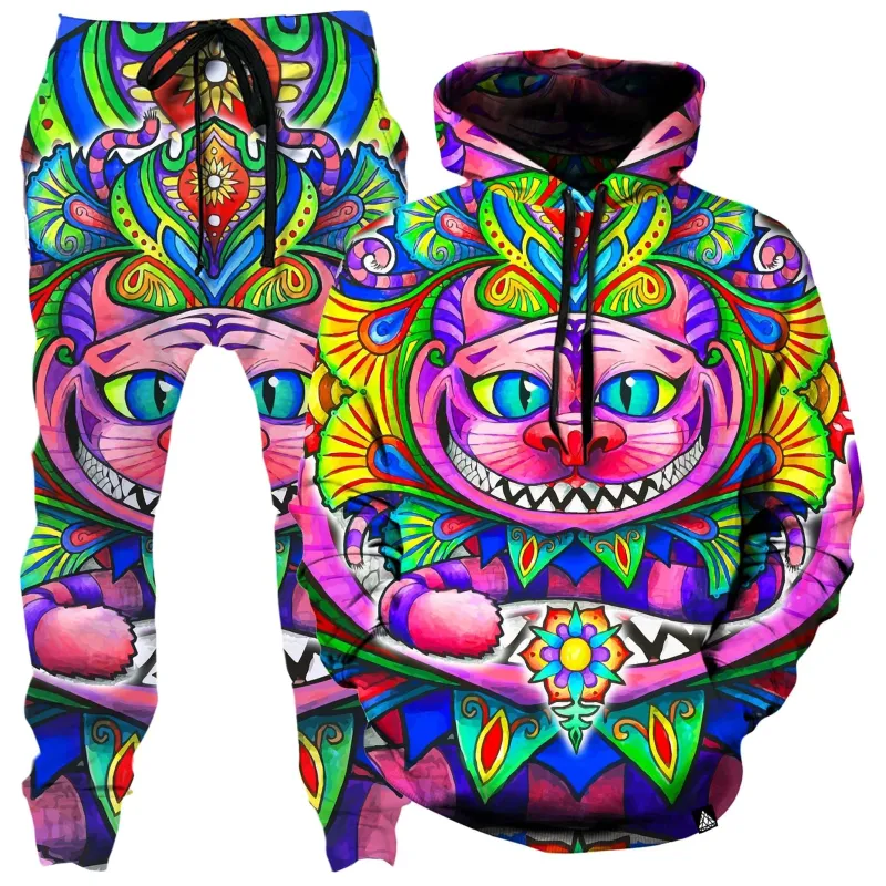 Cheshire Cat Hoodie and Joggers Combo sold by iEDM