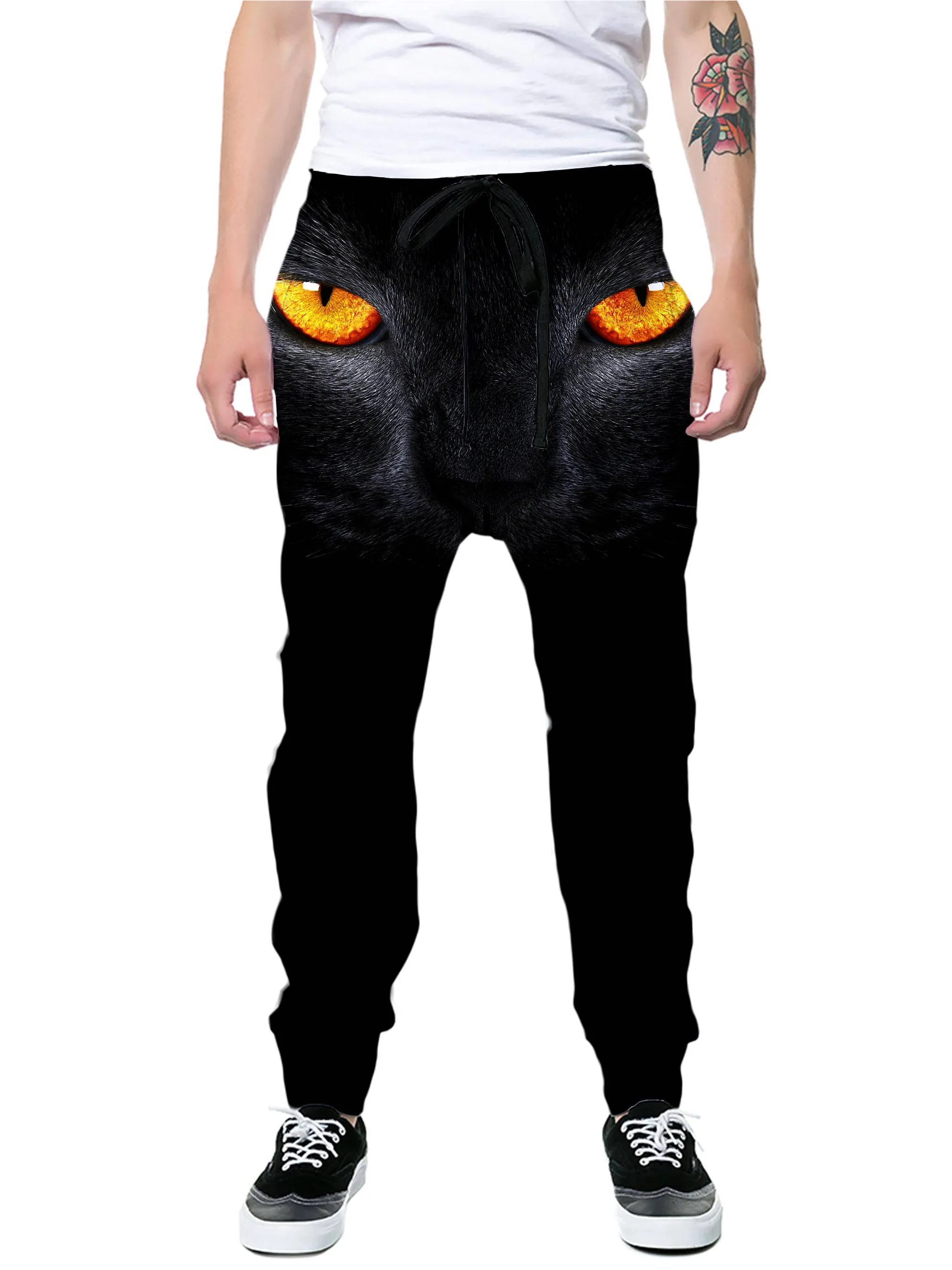 Cat Creep Hoodie and Joggers Combo sold by iEDM product image thumbnail 3