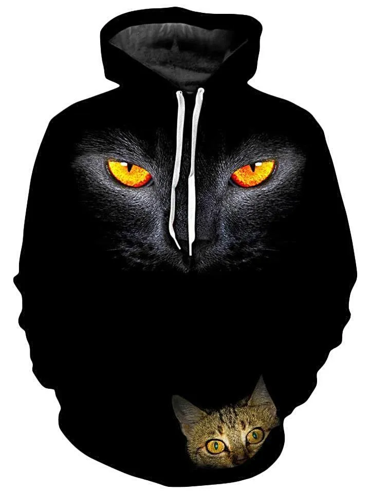 Cat Creep Hoodie and Joggers Combo sold by iEDM product image thumbnail 2
