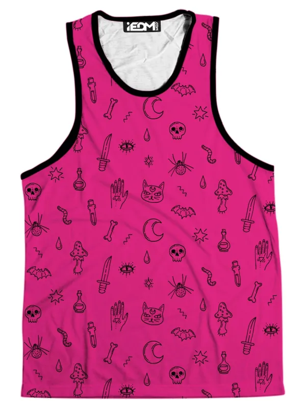 Pink Pattern Men's Tank sold by iEDM