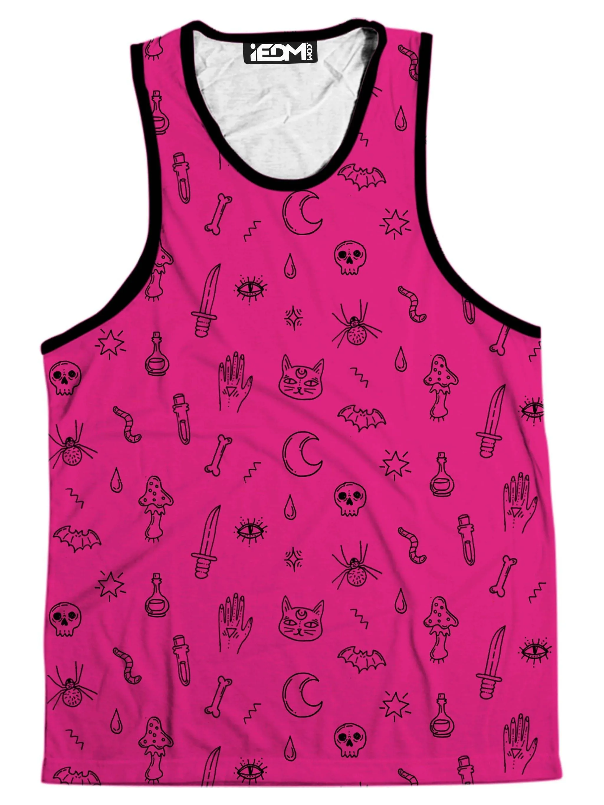 Pink Pattern Men's Tank sold by iEDM
