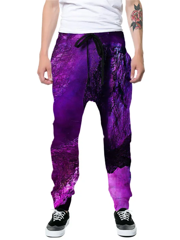 Purple Phaze Joggers sold by iEDM
