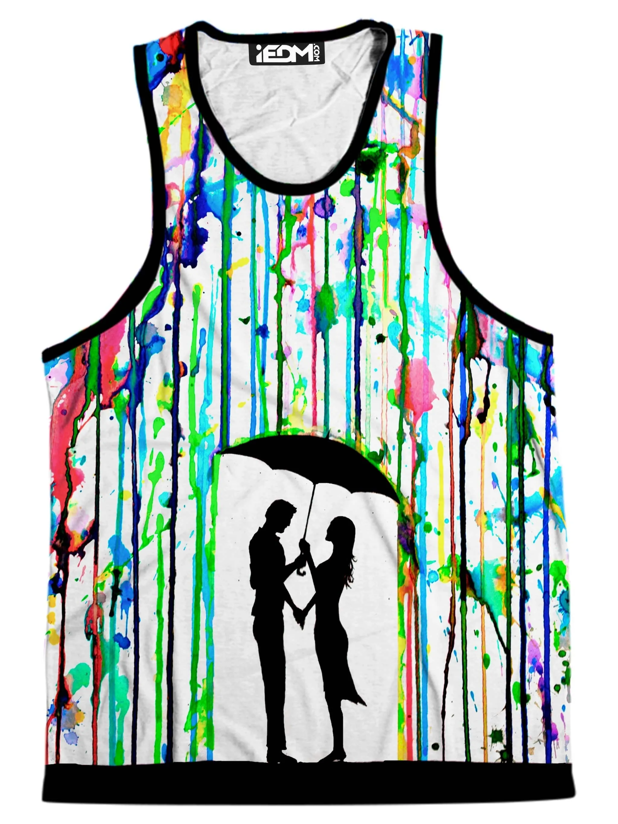 Pour Deux Men's Tank sold by iEDM