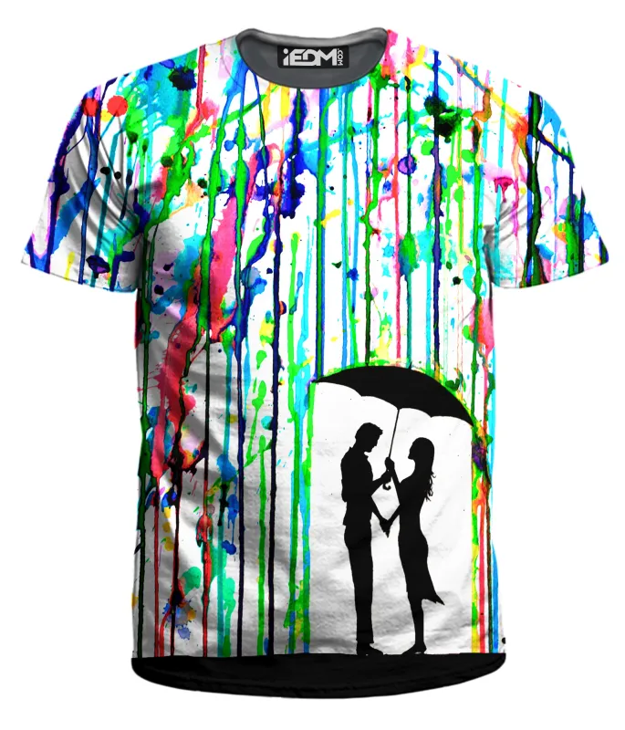 Pour Deux Men's T-Shirt sold by iEDM