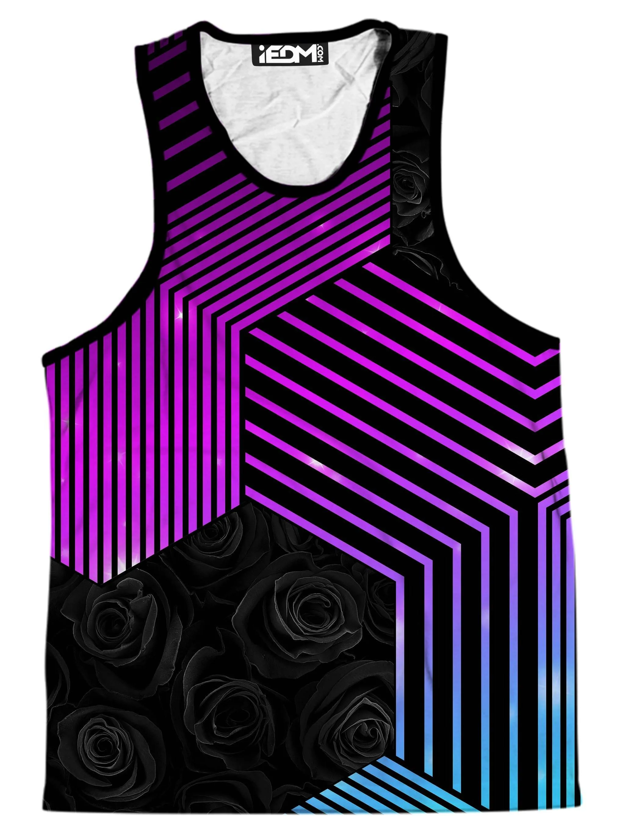 Connected Hex Men's Tank sold by iEDM