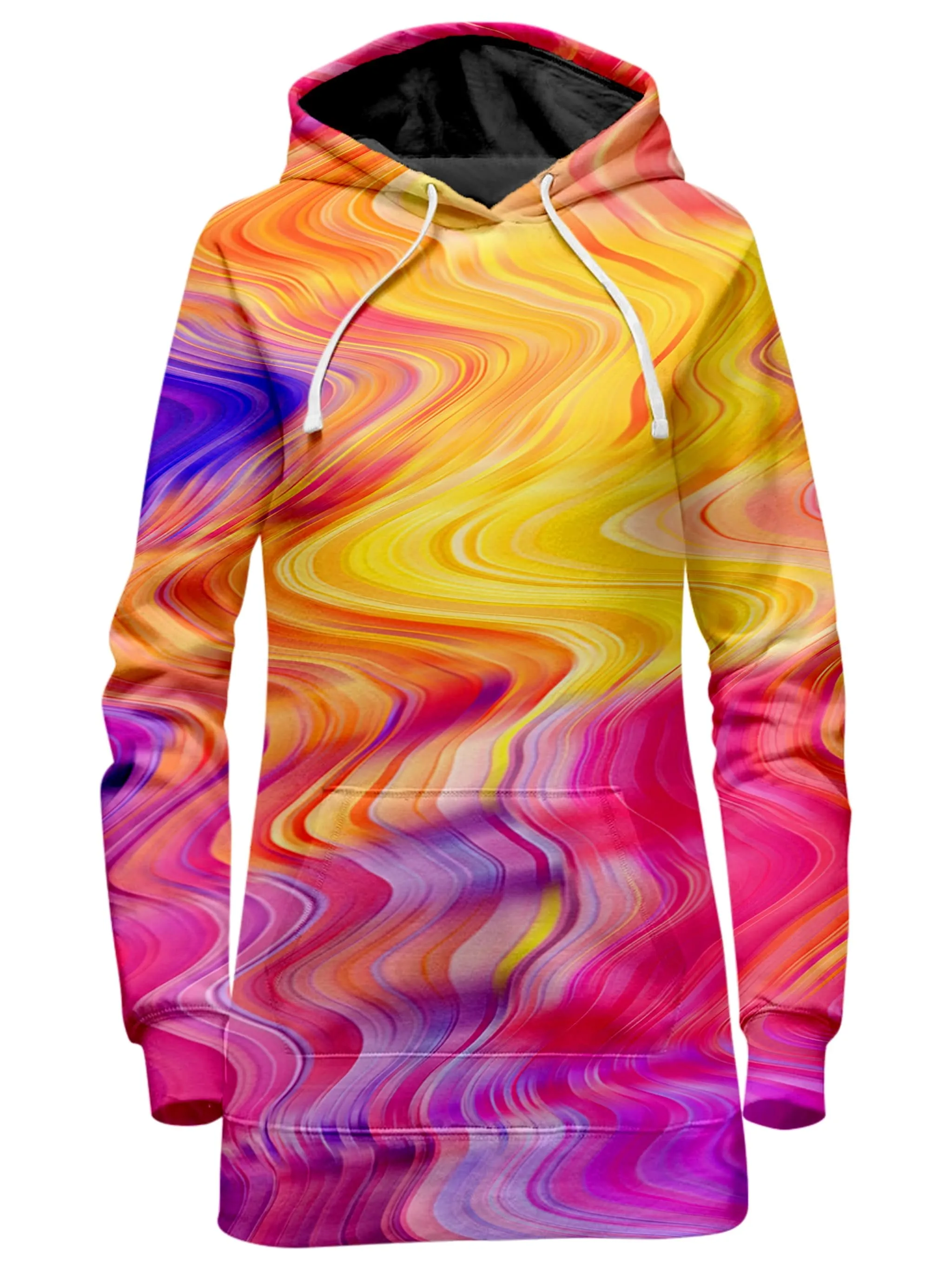 Psychedelic Aftershock Hoodie Dress and Leggings Combo sold by iEDM product image thumbnail 2