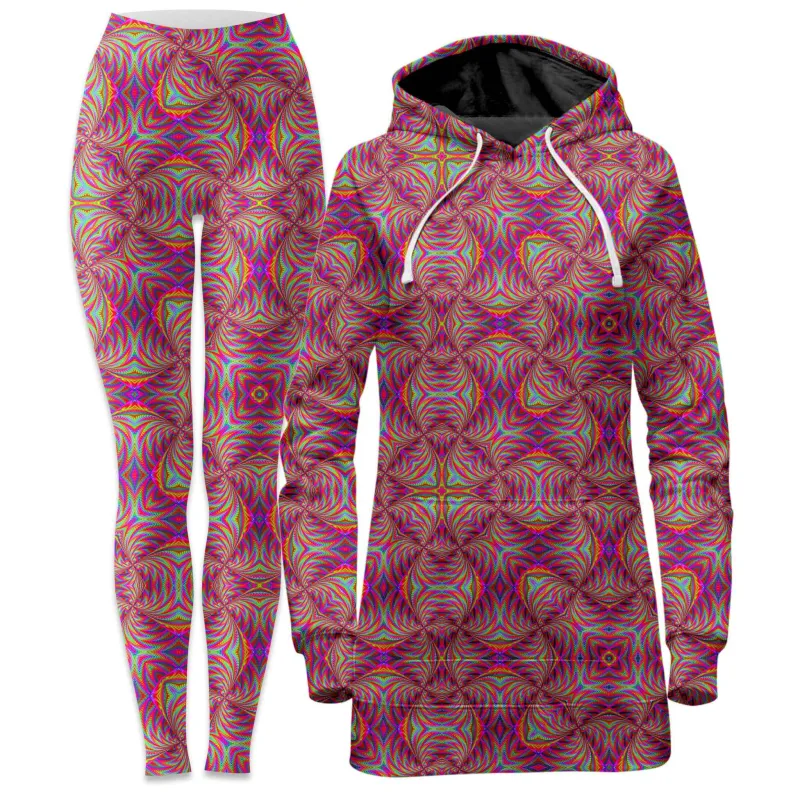 Psy Schism Hoodie Dress and Leggings Combo sold by iEDM