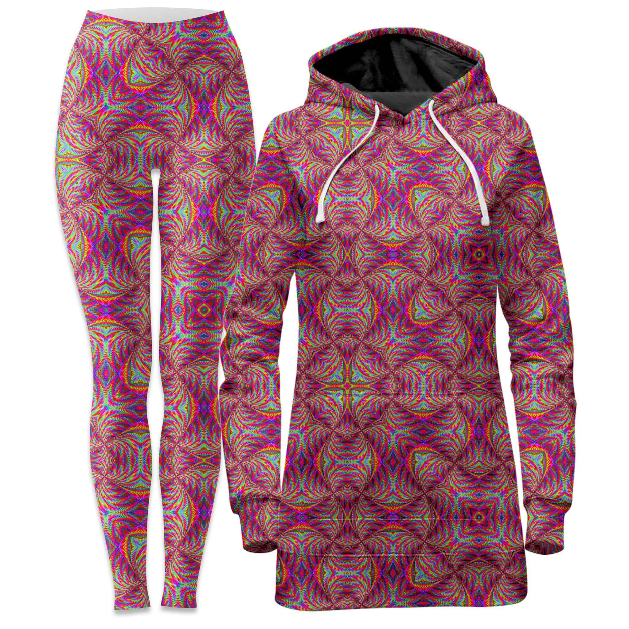 Psy Schism Hoodie Dress and Leggings Combo sold by iEDM
