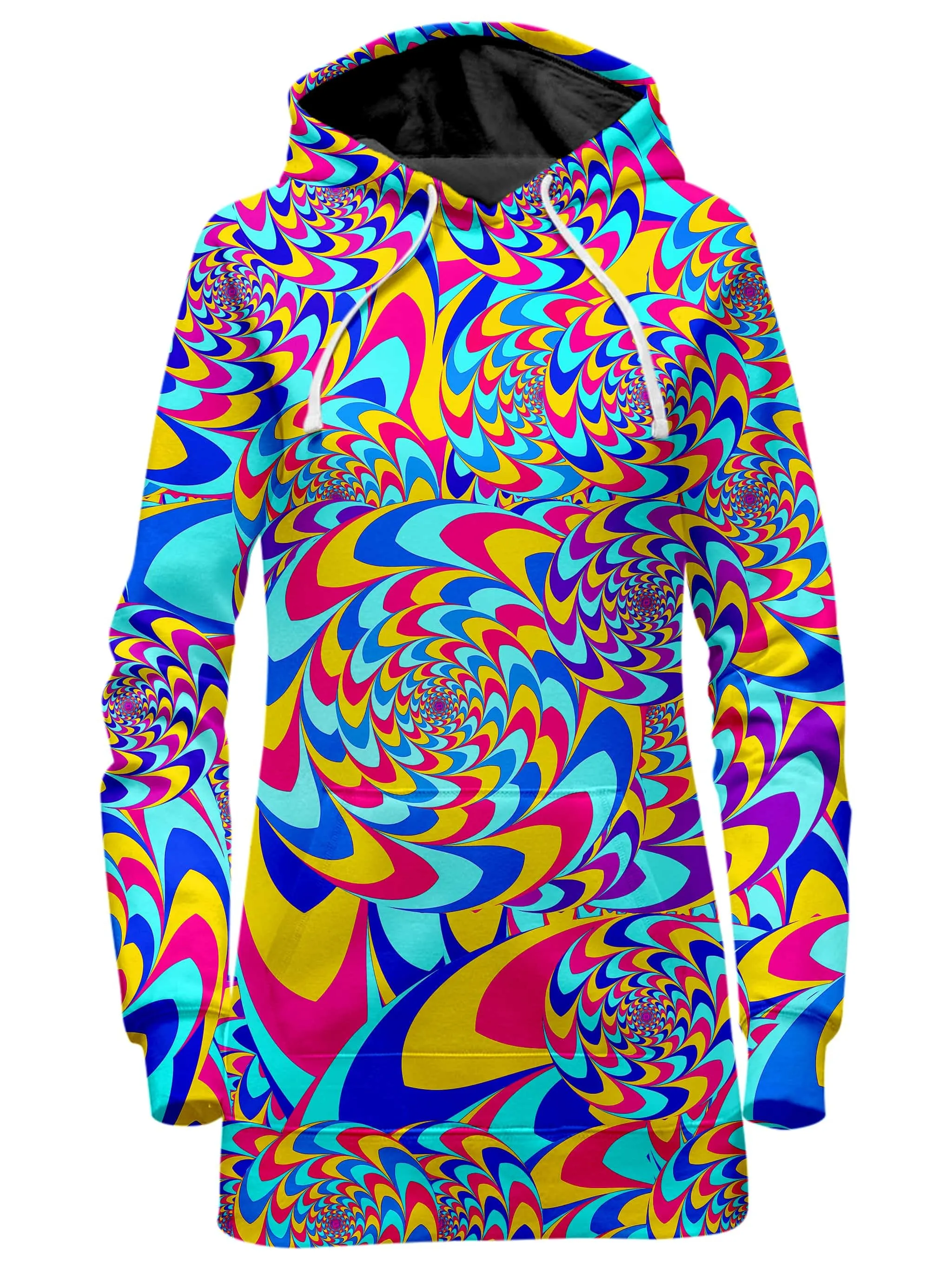 Rabbit Hole Hoodie Dress and Leggings Combo sold by iEDM product image thumbnail 2