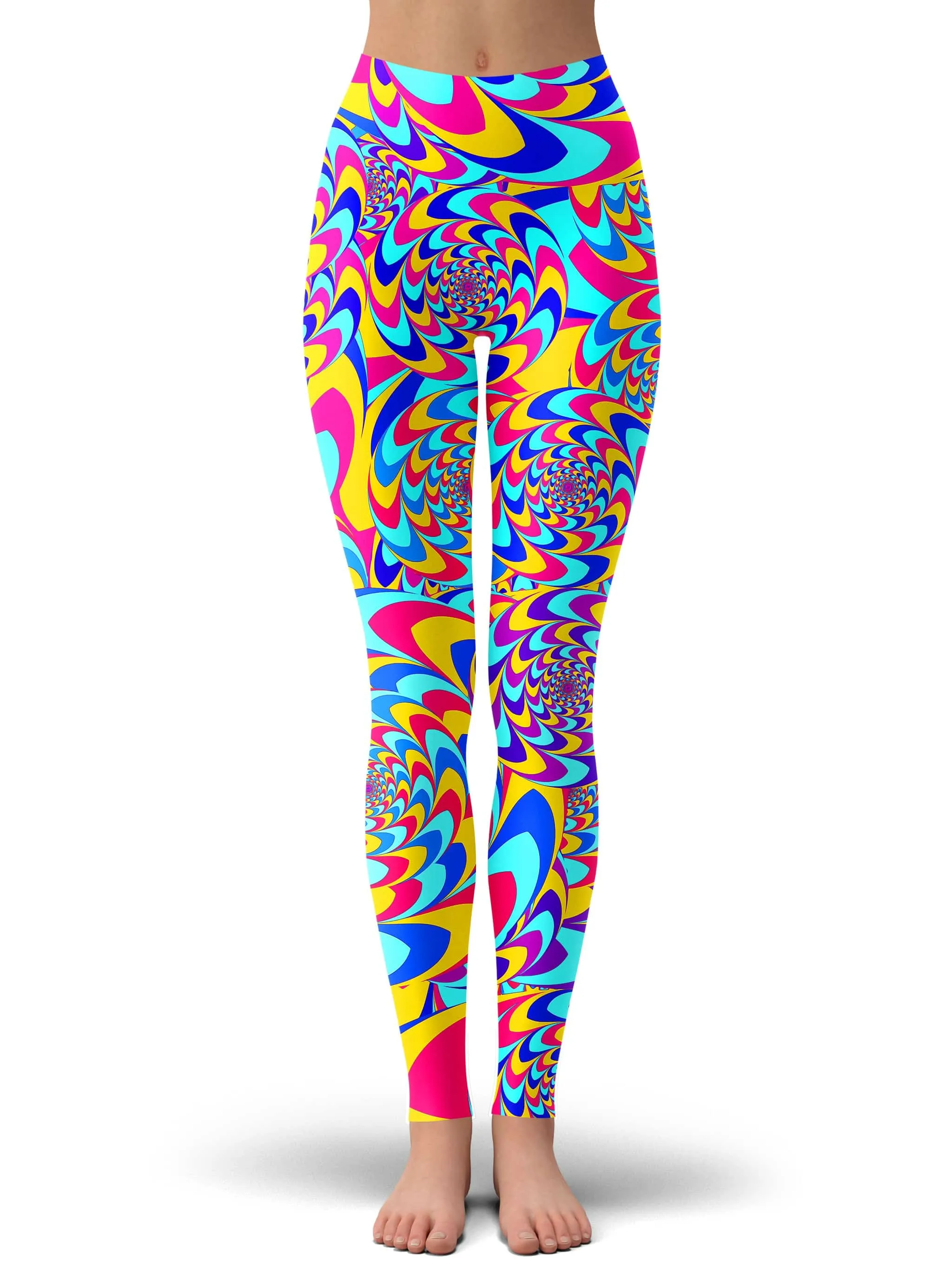 Rabbit Hole Hoodie Dress and Leggings Combo sold by iEDM product image thumbnail 3