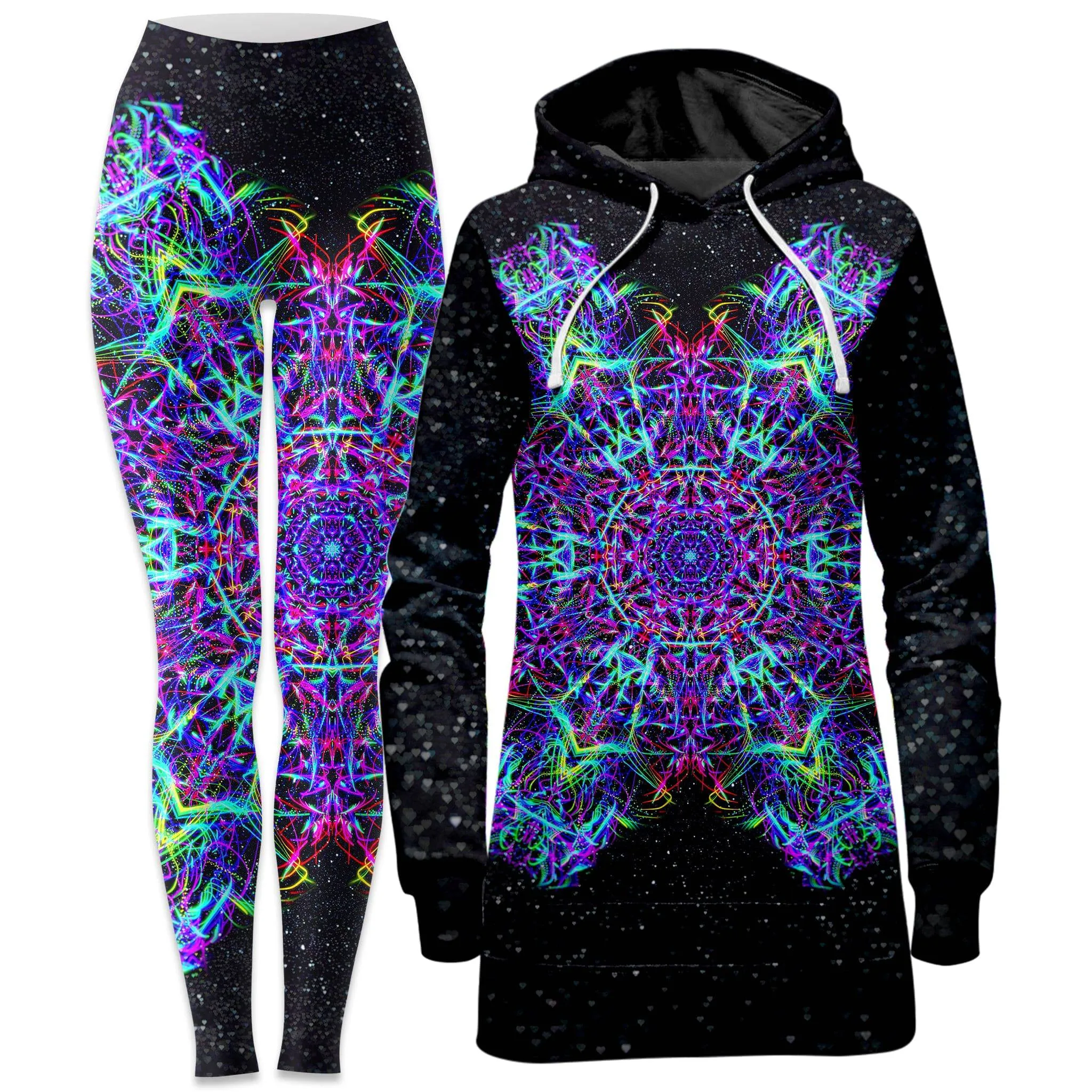 Stargate Hoodie Dress and Leggings Combo sold by iEDM
