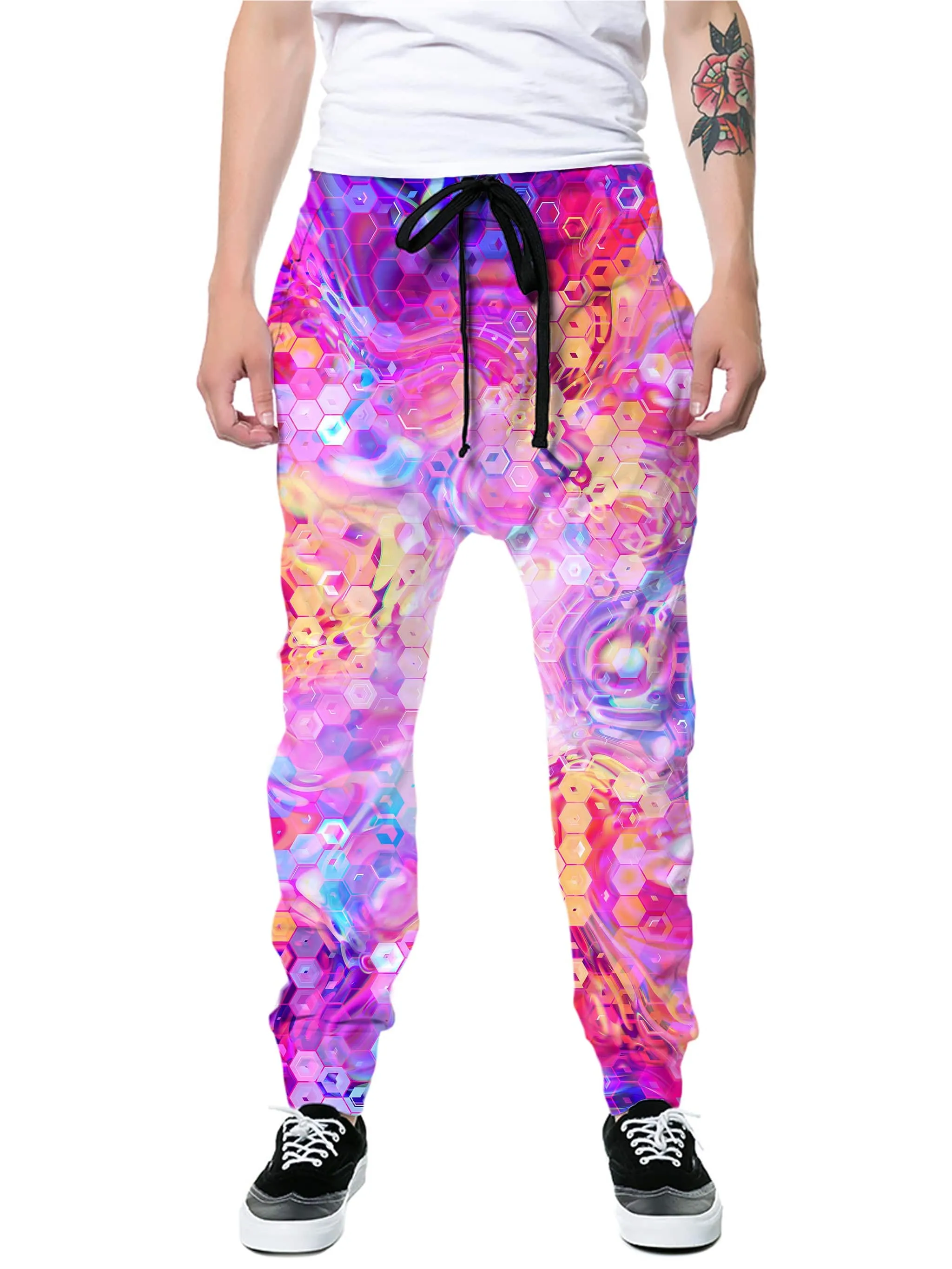 Purple Mirage Hoodie and Joggers Combo sold by iEDM product image thumbnail 3