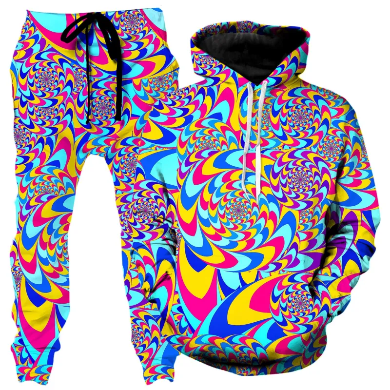 Rabbit Hole Hoodie and Joggers Combo made by iEDM