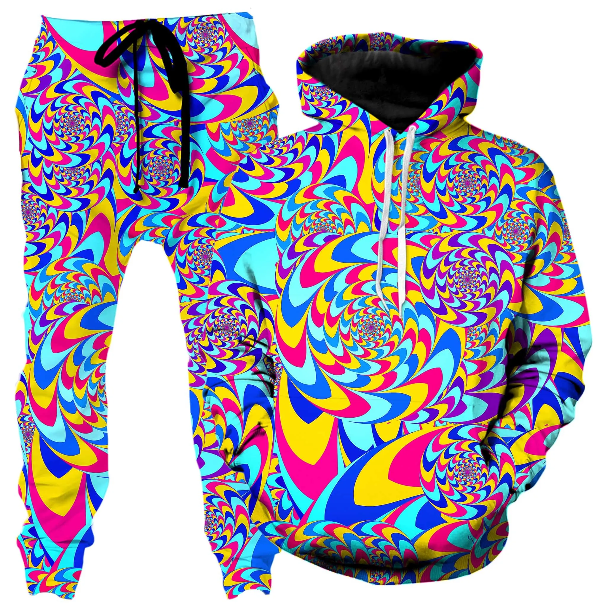 Rabbit Hole Hoodie and Joggers Combo sold by iEDM