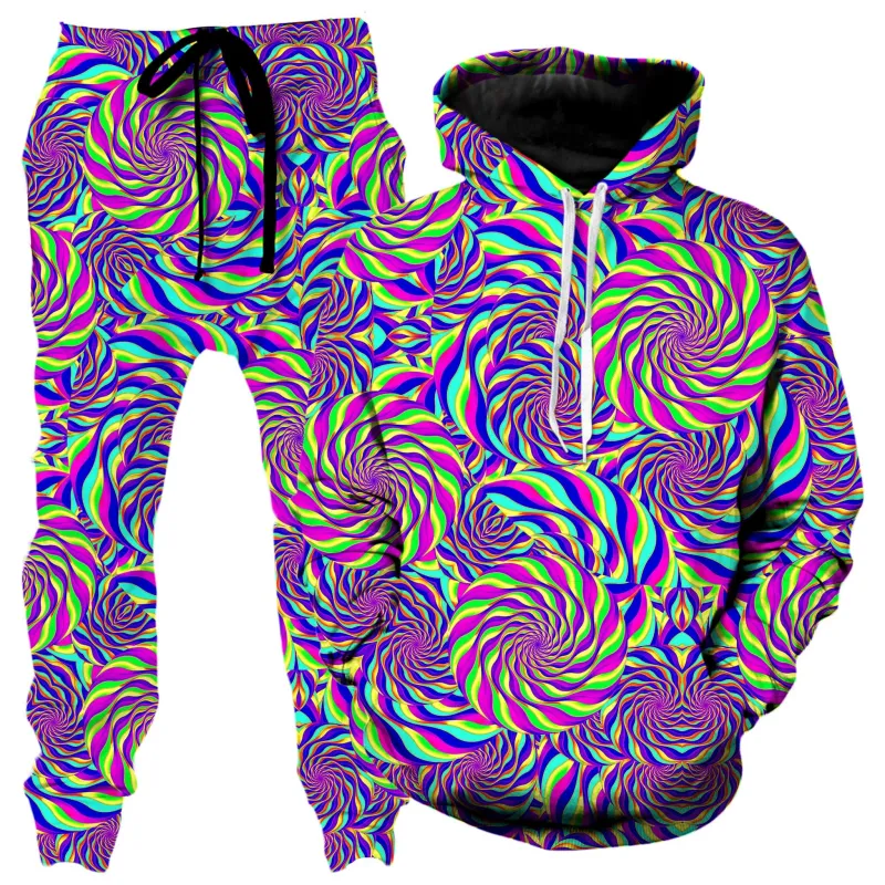 Spinzone Hoodie and Joggers Combo sold by iEDM