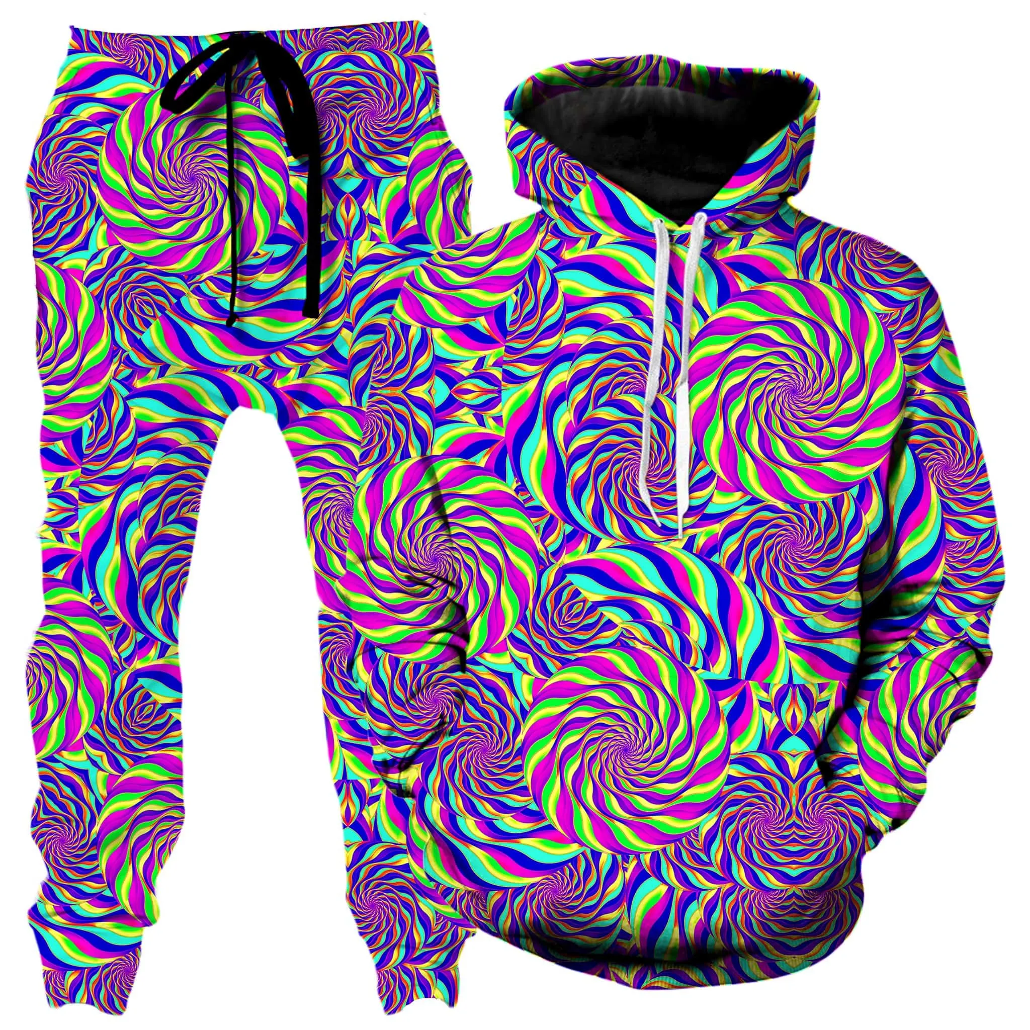 Spinzone Hoodie and Joggers Combo sold by iEDM