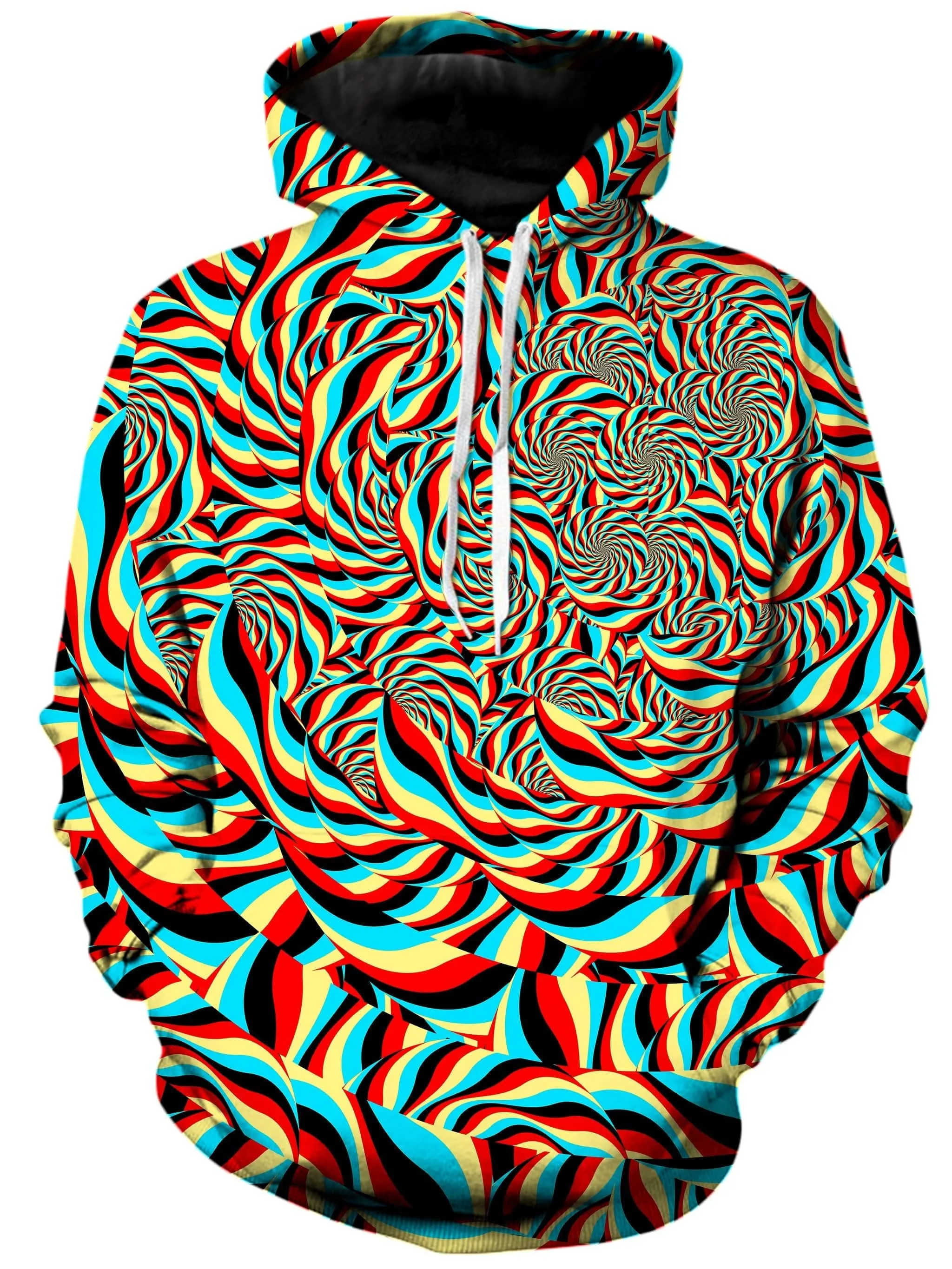 Trippy Swirl Hoodie and Joggers Combo sold by iEDM product image thumbnail 3