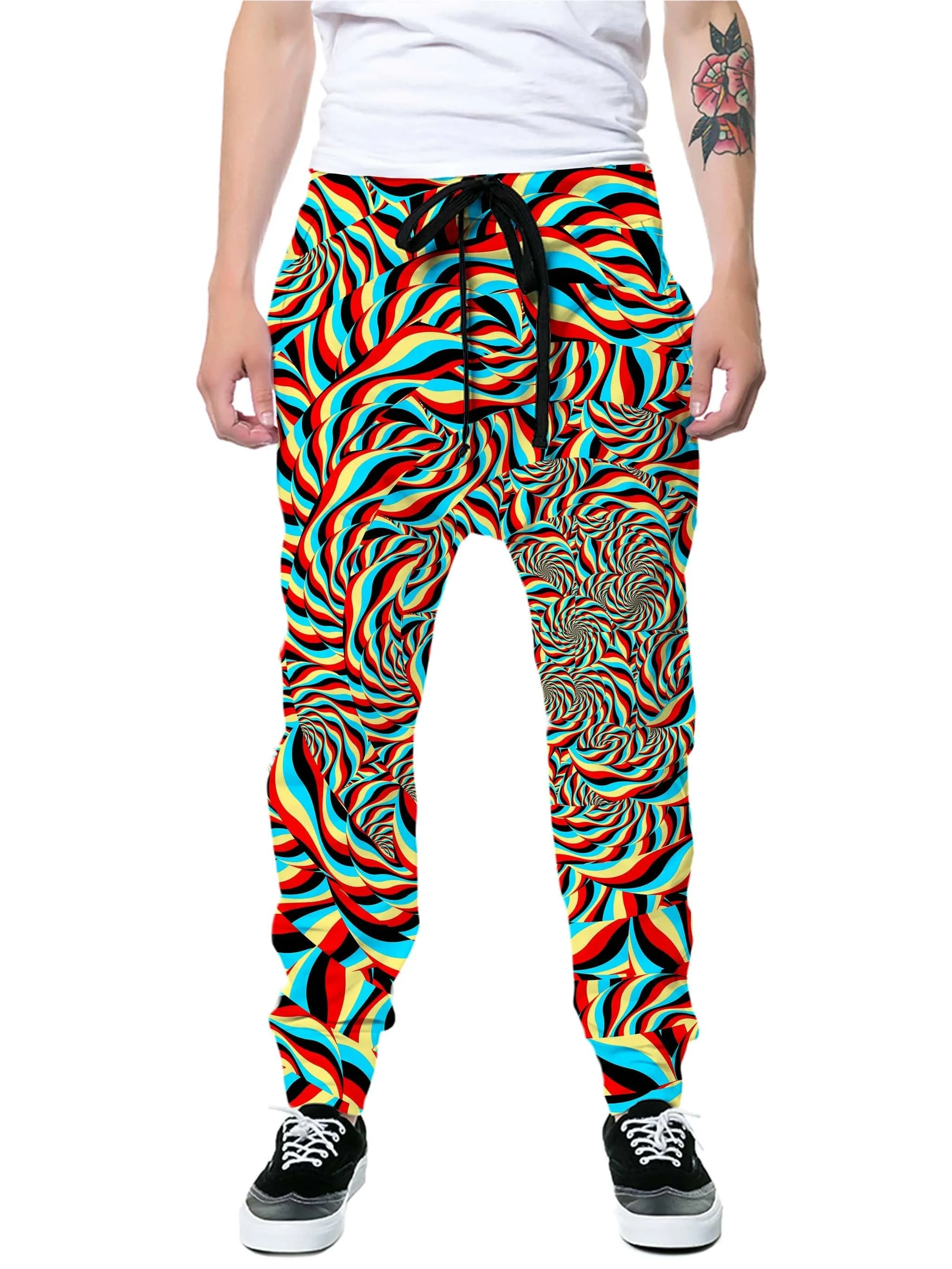 Trippy Swirl Hoodie and Joggers Combo sold by iEDM product image thumbnail 2