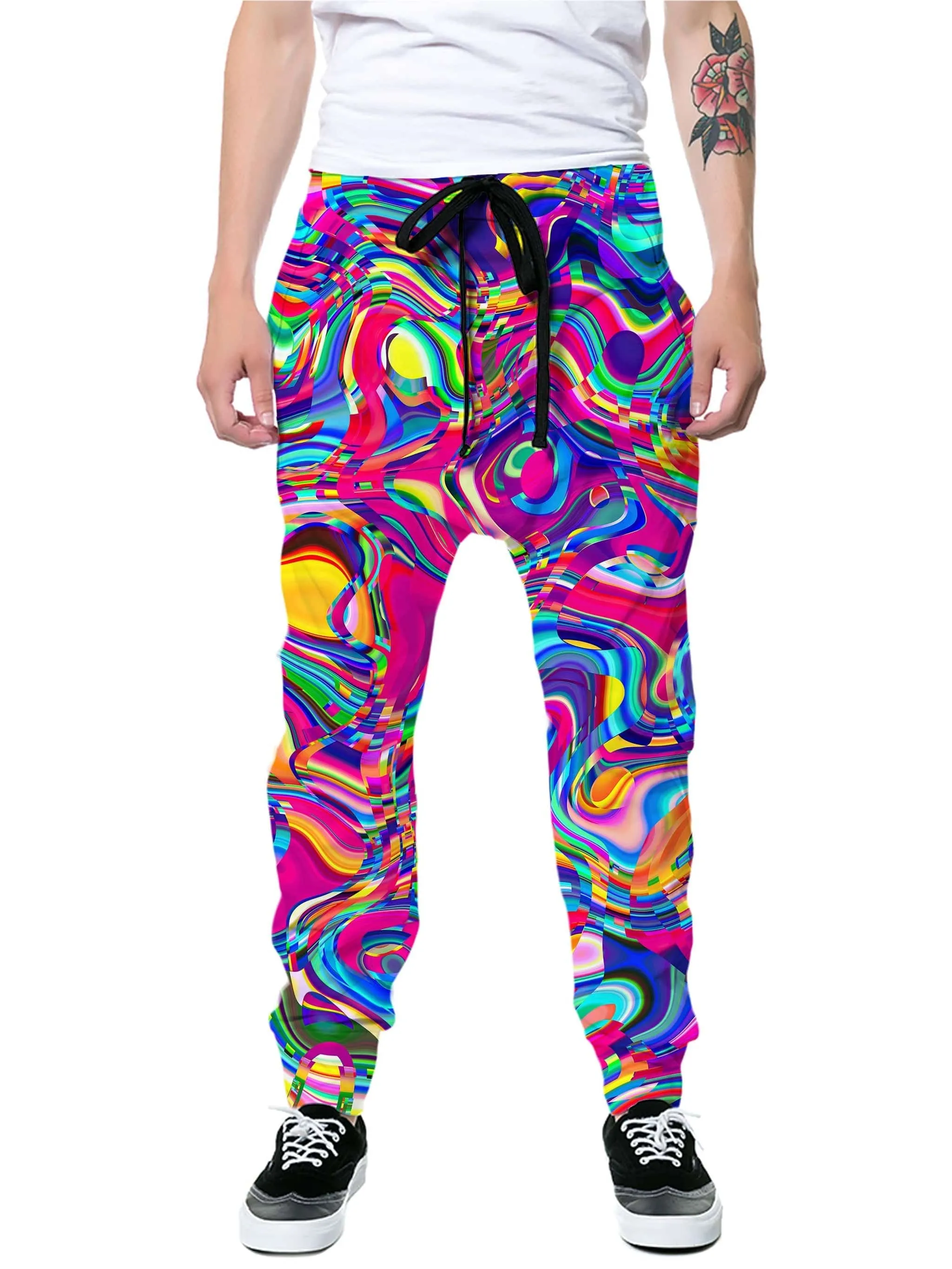 Psych Dip Zip-Up Hoodie and Joggers Combo sold by iEDM product image thumbnail 3