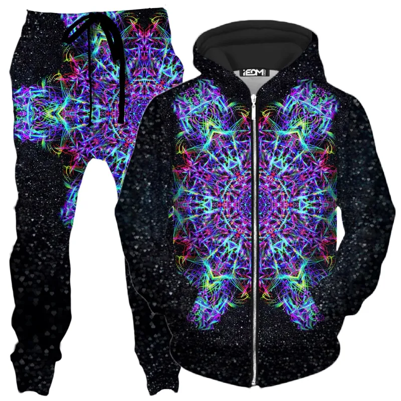 Stargate Zip-Up Hoodie and Joggers Combo sold by iEDM