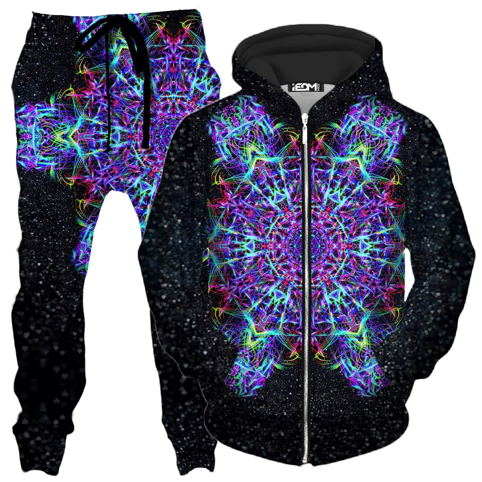 Stargate Zip-Up Hoodie and Joggers Combo sold by iEDM