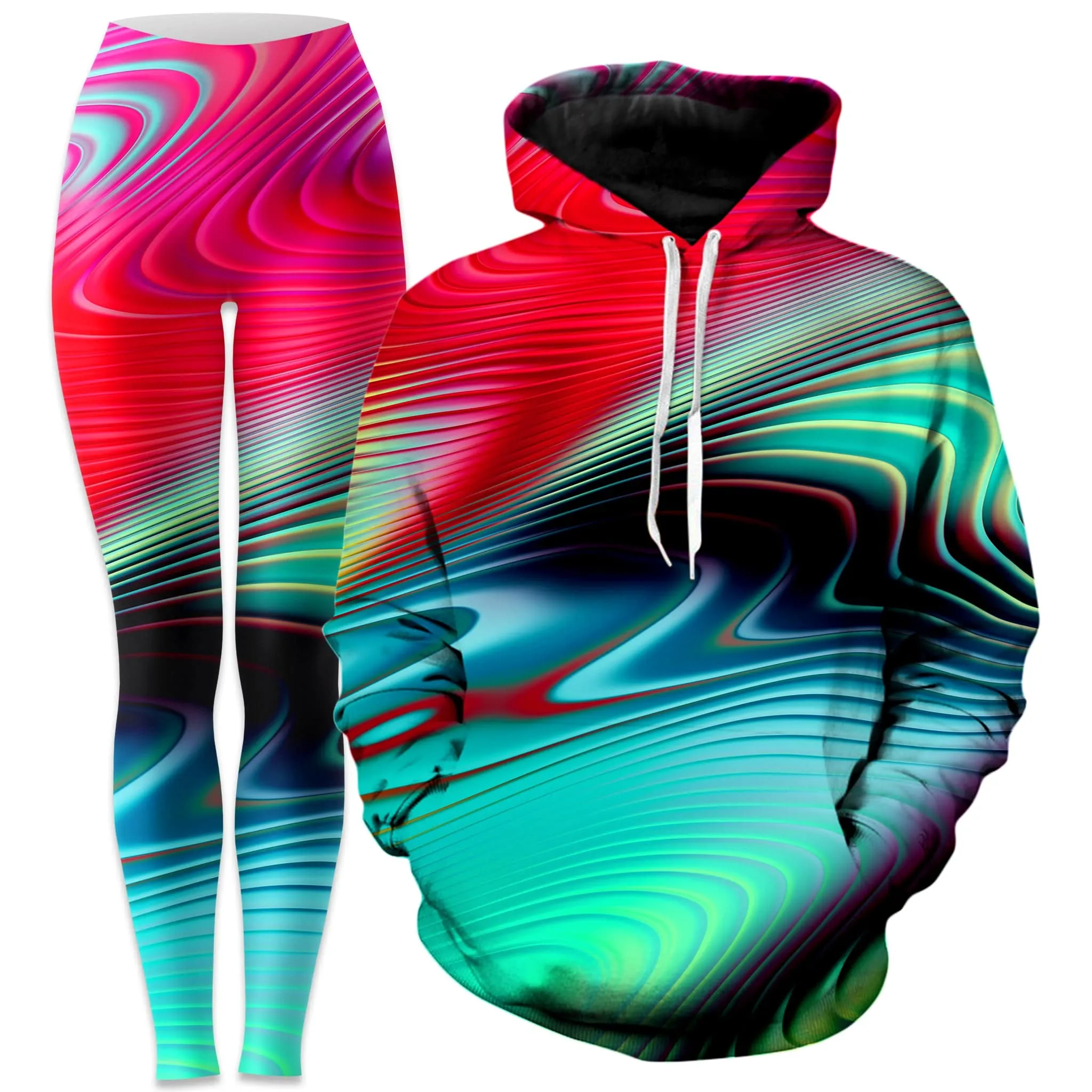 Psy Sand Hills Hoodie and Leggings Combo sold by iEDM