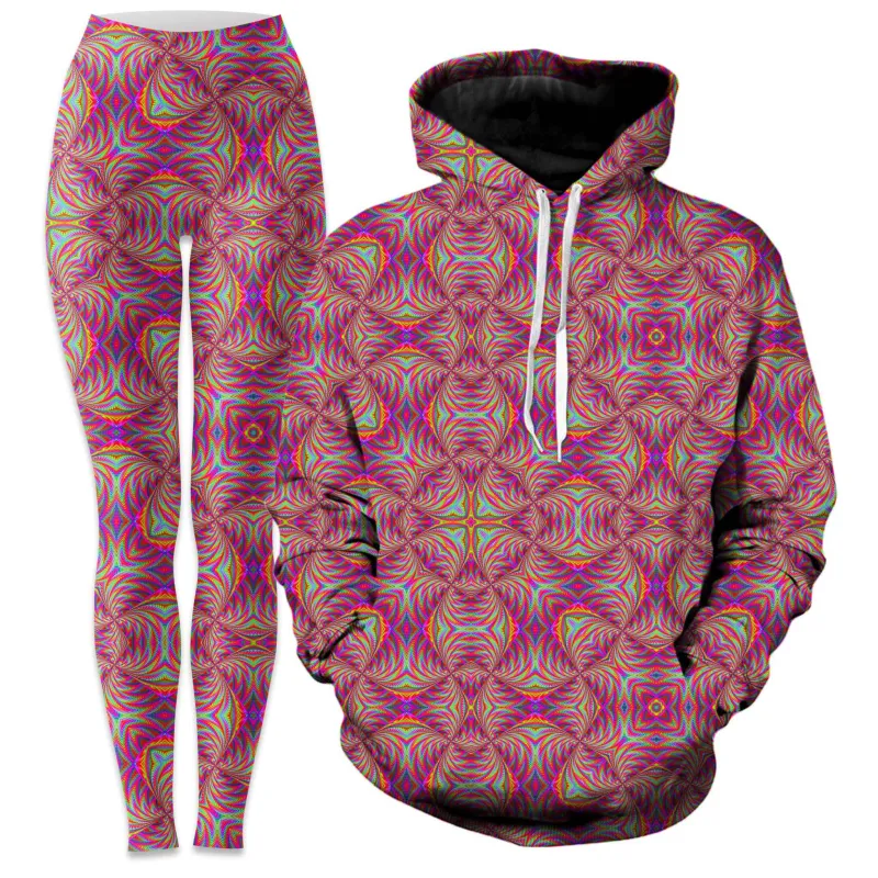 Psy Schism Hoodie and Leggings Combo sold by iEDM