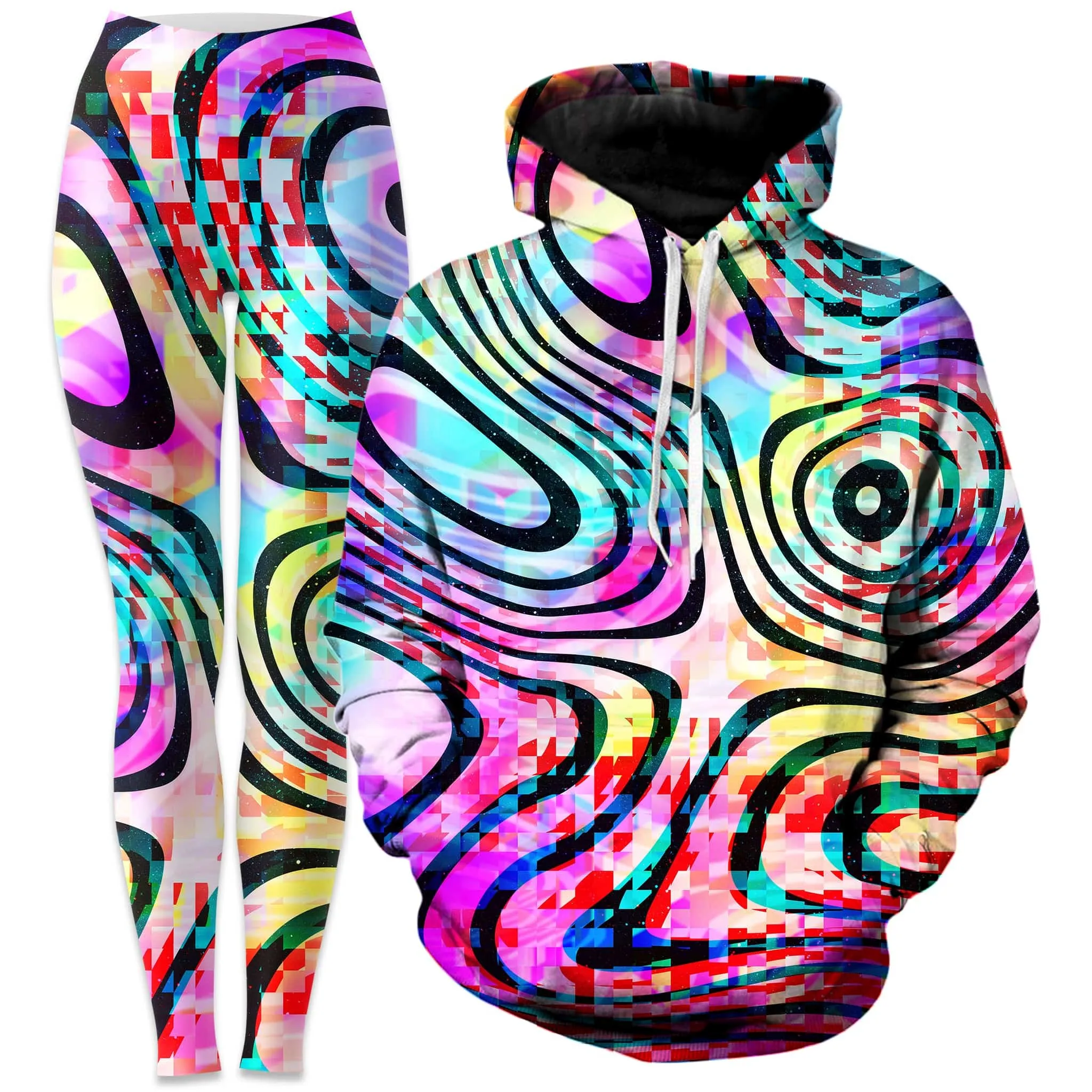 Psytrance Hoodie and Leggings Combo sold by iEDM
