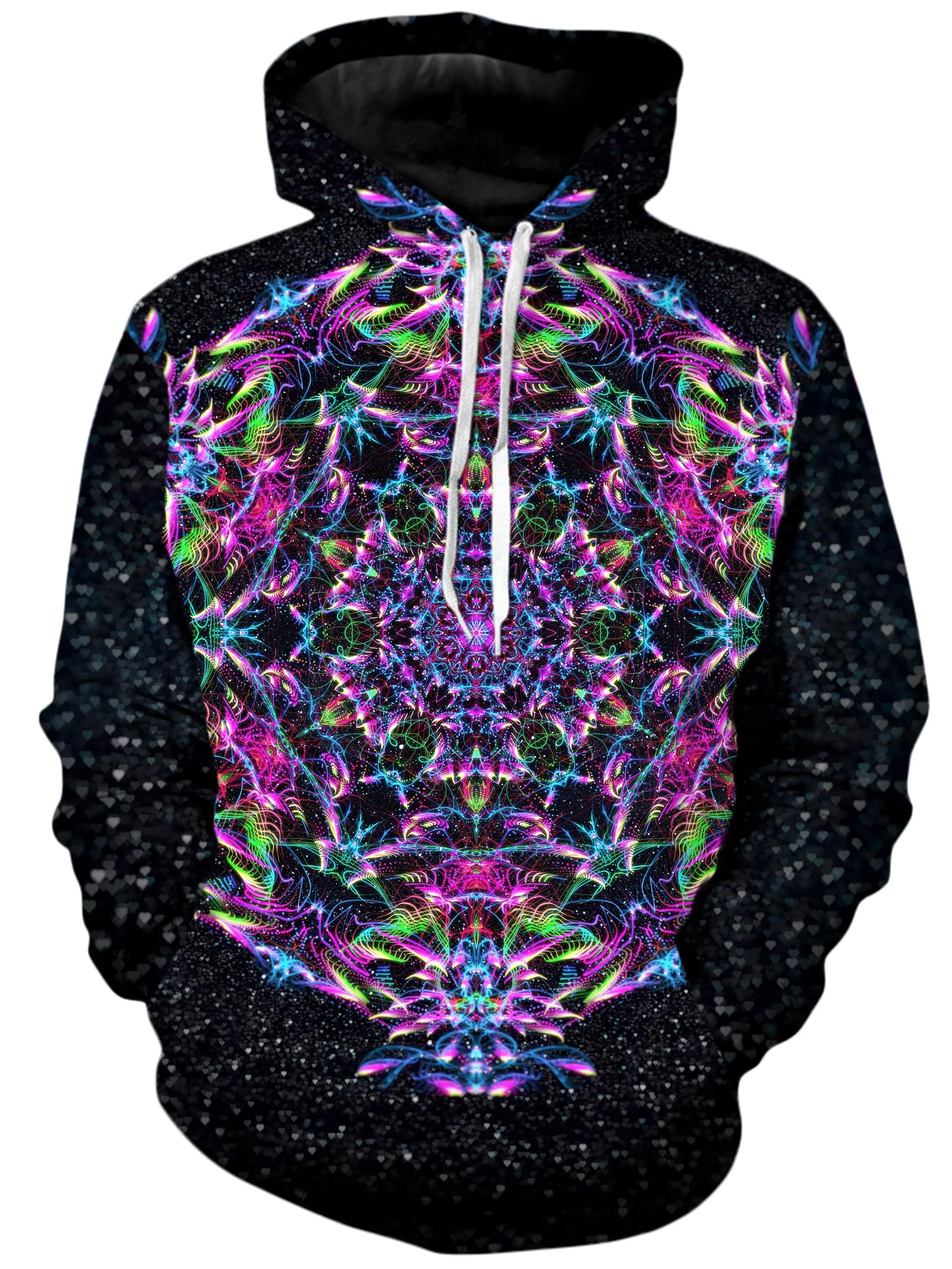 Purp Geometric Hoodie and Leggings Combo sold by iEDM product image thumbnail 2