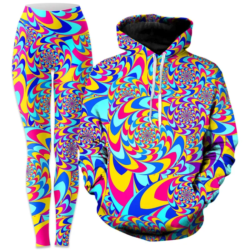 Rabbit Hole Hoodie and Leggings Combo sold by iEDM