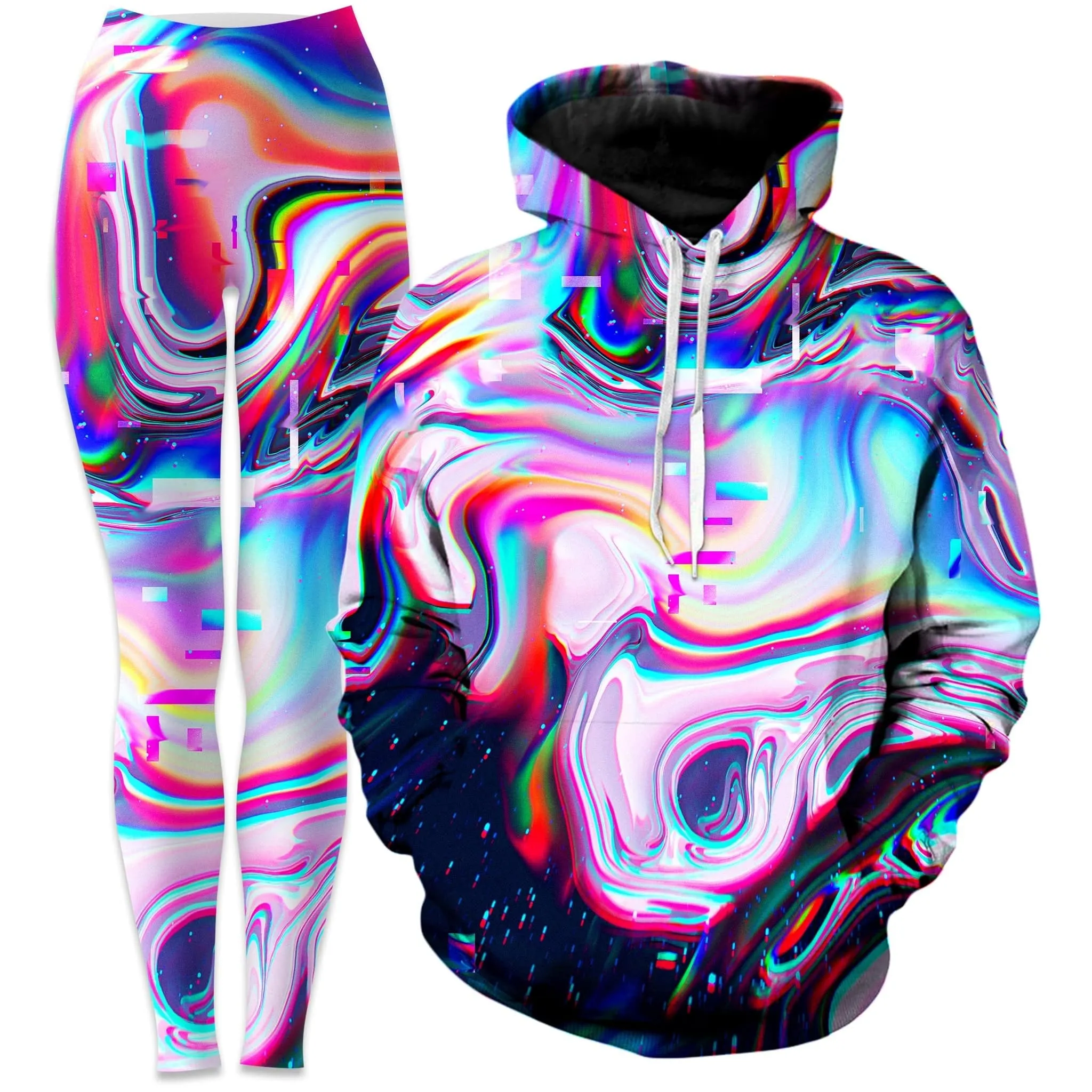 Simulation Break Hoodie and Leggings Combo sold by iEDM