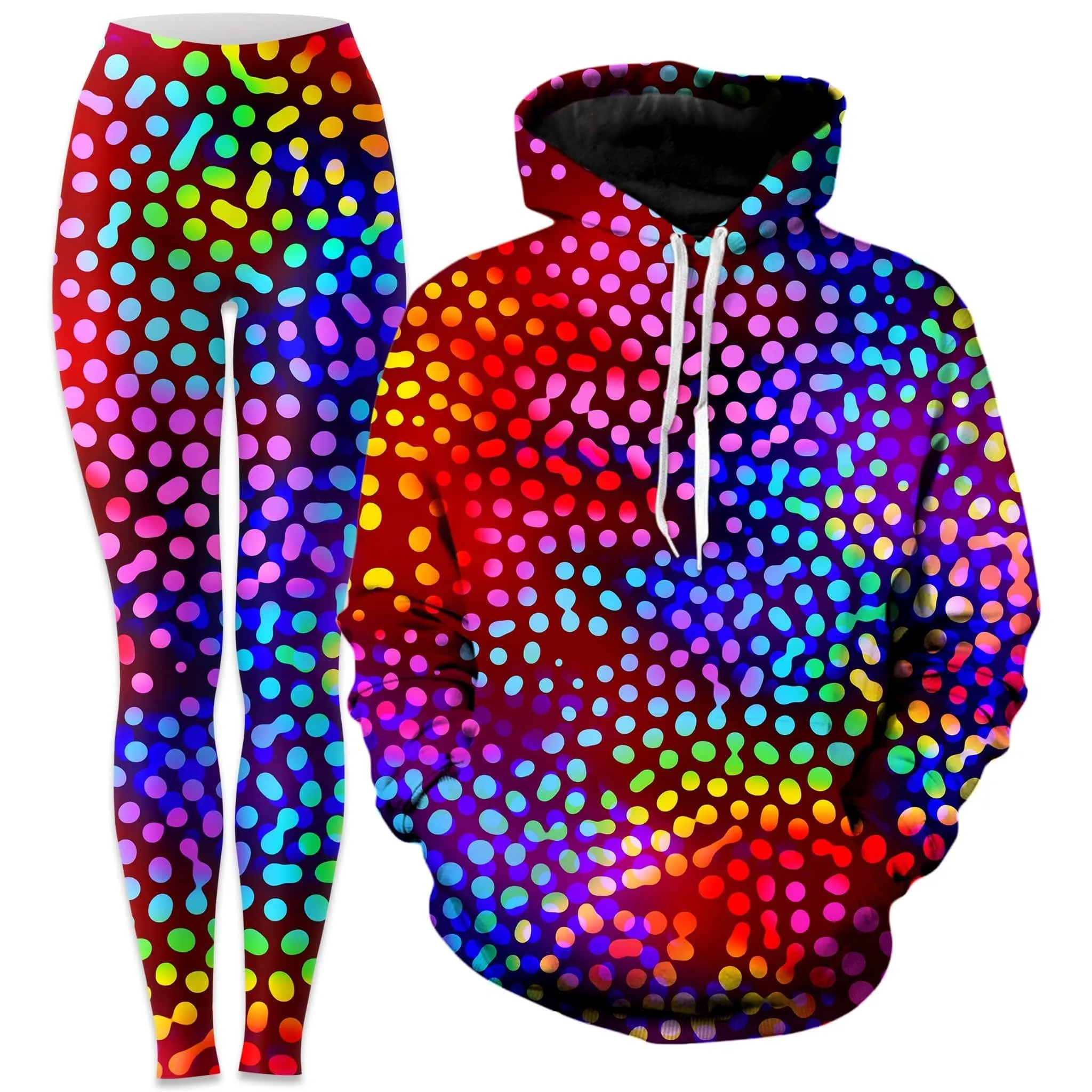 Solar Dots Hoodie and Leggings Combo sold by iEDM