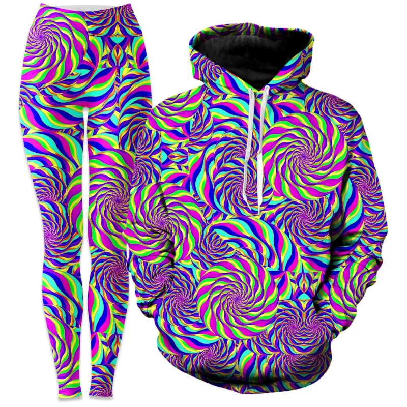 Spinzone Hoodie and Leggings Combo sold by iEDM