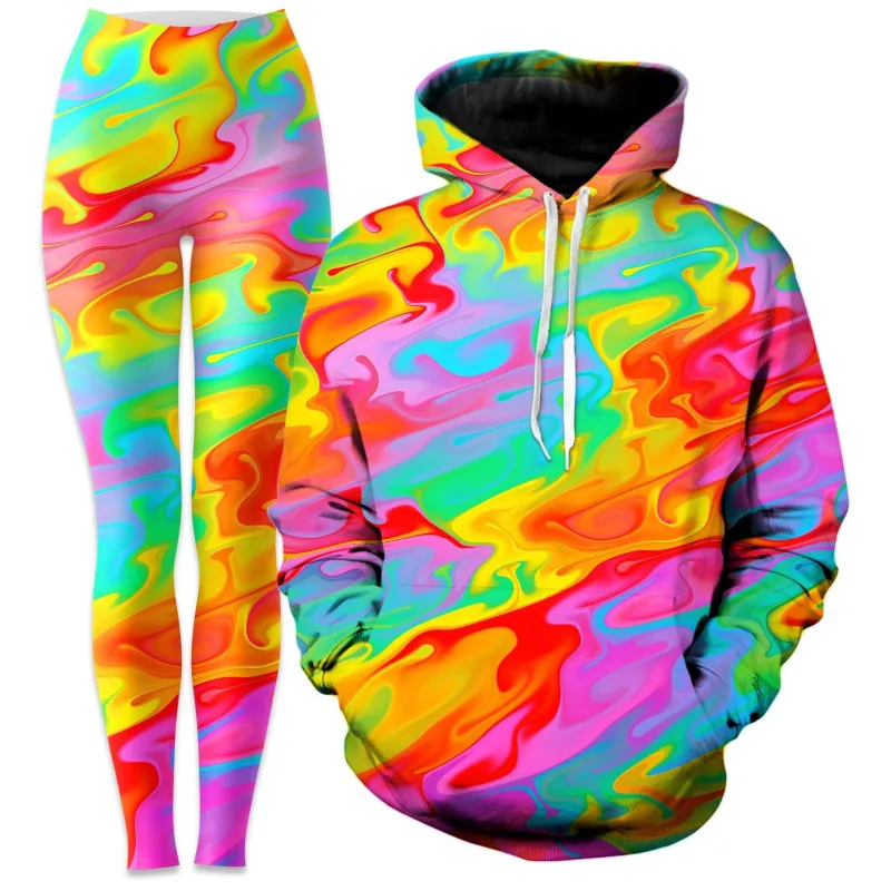 Summer Solstice Hoodie and Leggings Combo sold by iEDM