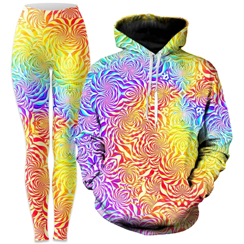 Sunrays Hoodie and Leggings Combo sold by iEDM