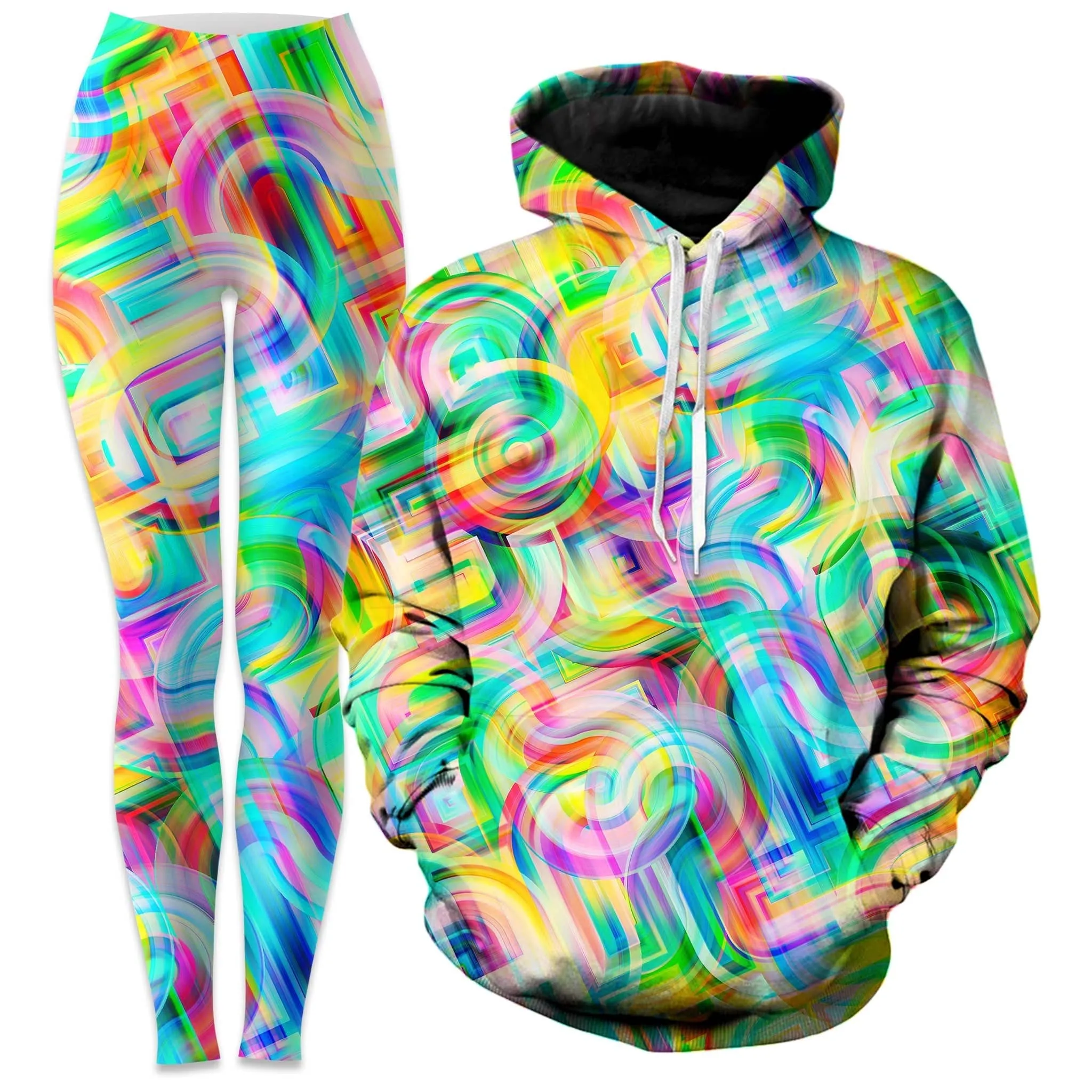 Tropical Nectar Hoodie and Leggings Combo sold by iEDM