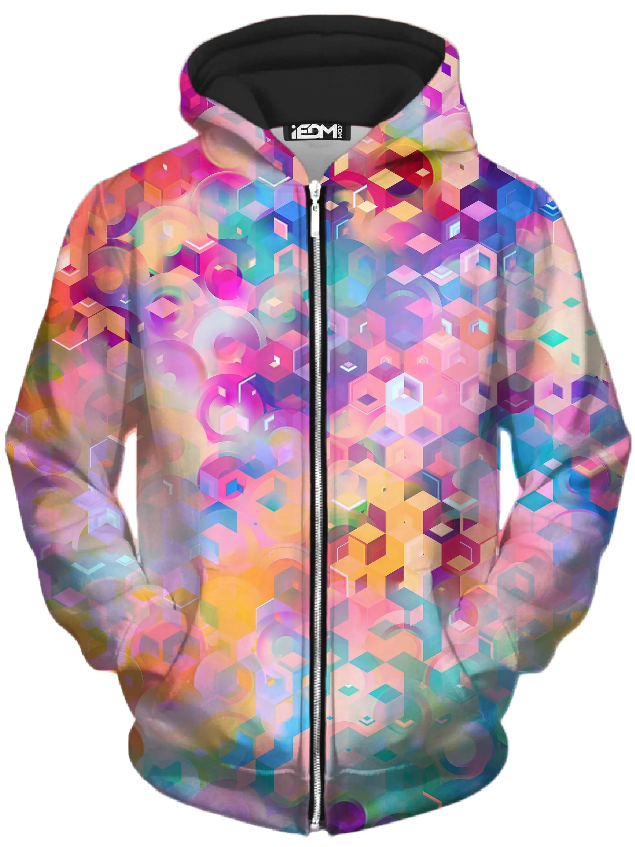 Portal Realm Zip-Up Hoodie and Leggings Combo sold by iEDM product image thumbnail 2