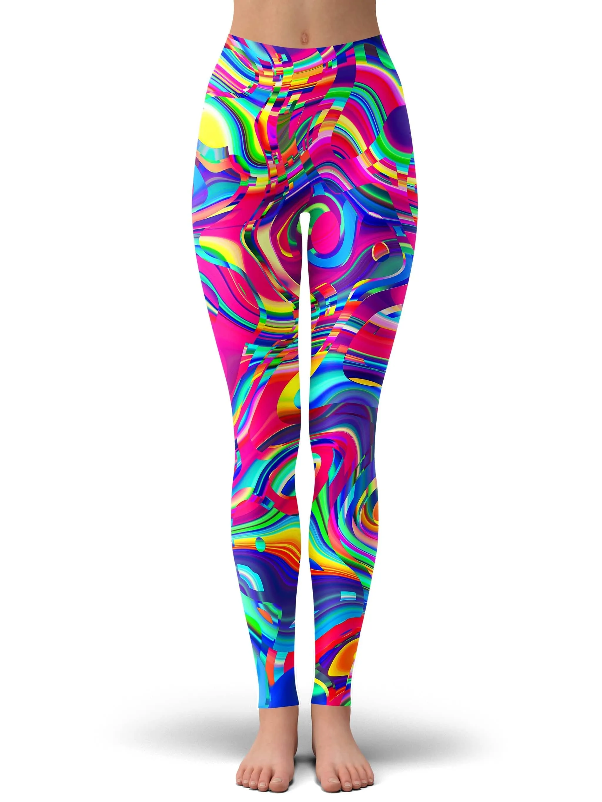 Psych Dip Zip-Up Hoodie and Leggings Combo sold by iEDM product image thumbnail 3